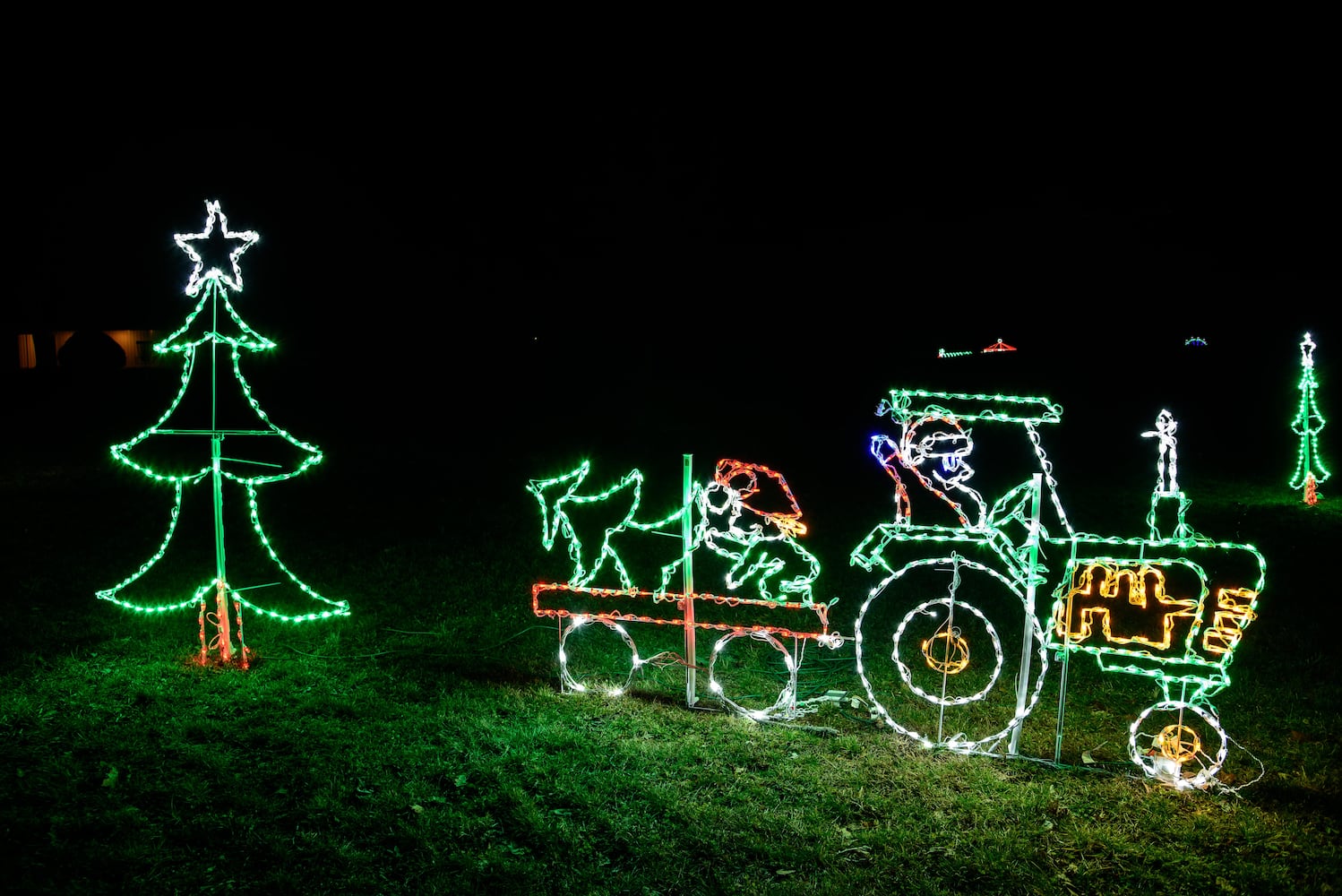 PHOTOS: ParkLights, a new winter wonderland at Caesar Ford Park in Xenia