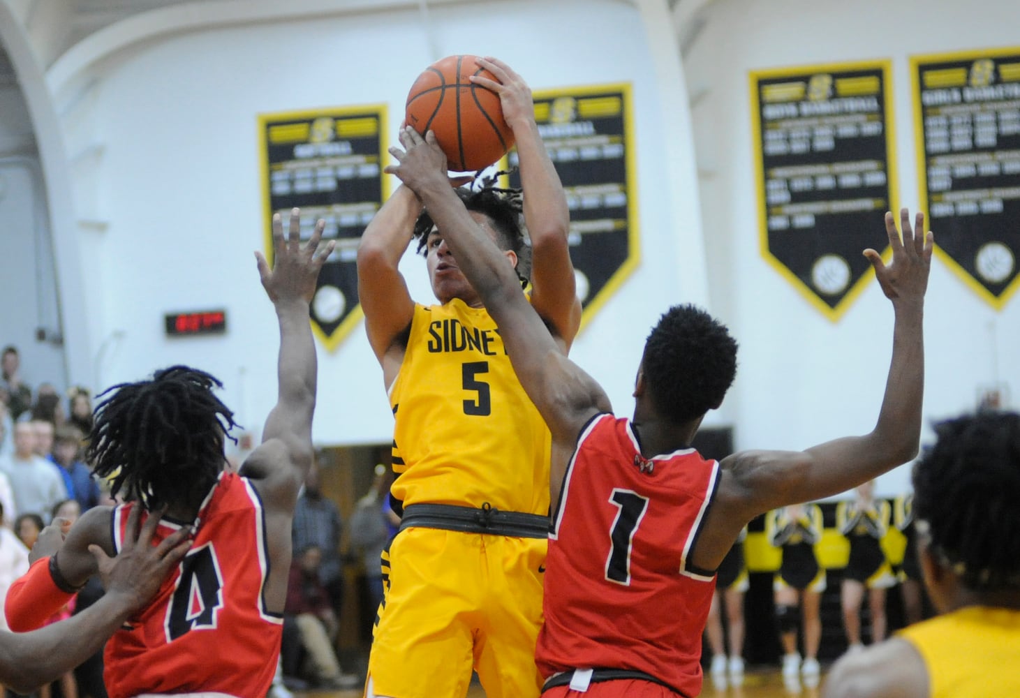 PHOTOS: Trotwood-Madison at Sidney boys basketball