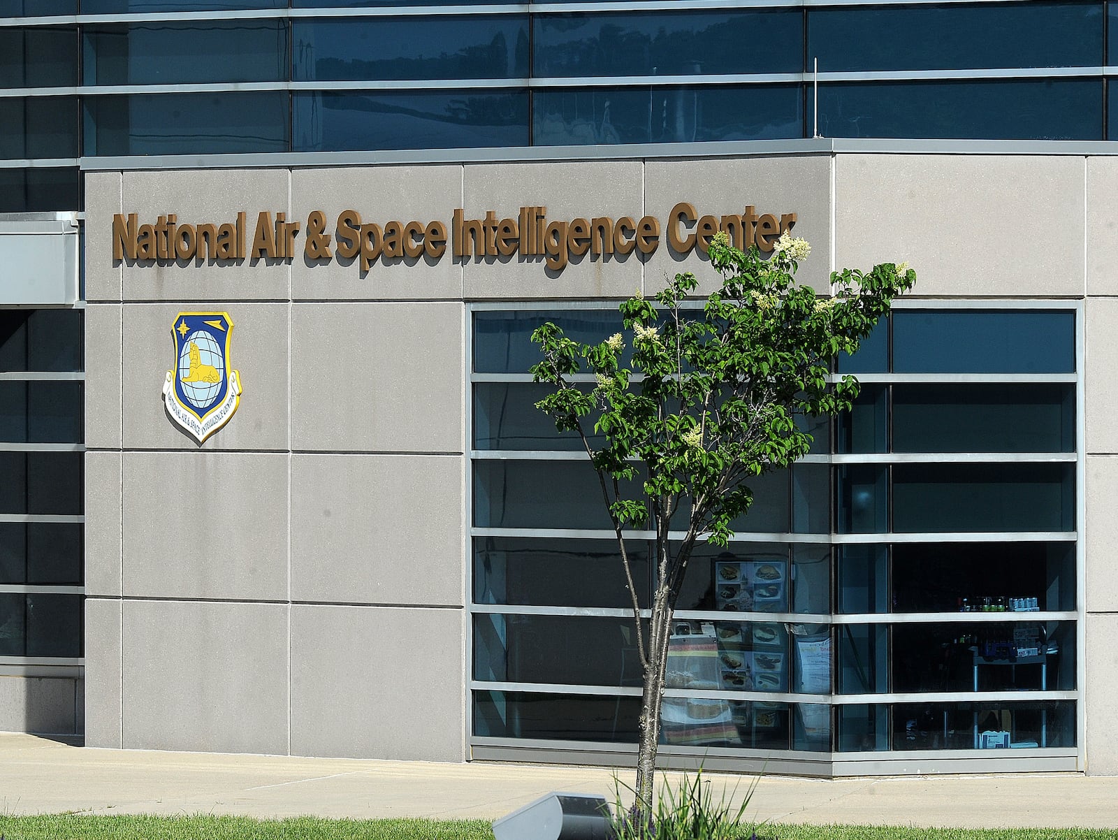 The official ribbon cutting ceremony for the National Air and Space Intelligence Center (NASIC) took place Monday, May 13, 2024. MARSHALL GORBY\STAFF