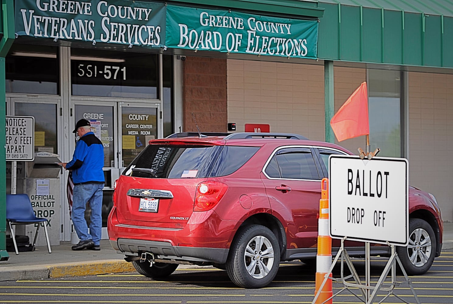 PHOTOS: Voters cast ballots for 2020 election