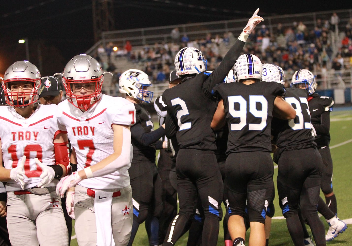 PHOTOS: Troy at Xenia, Week 9 football