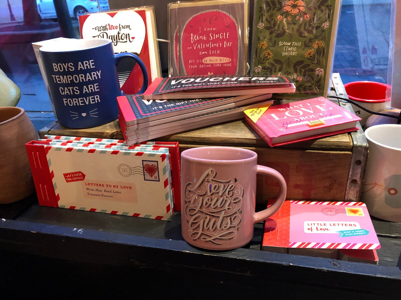 Valentine's Day gifts from Heart Mercantile. CONTRIBUTED