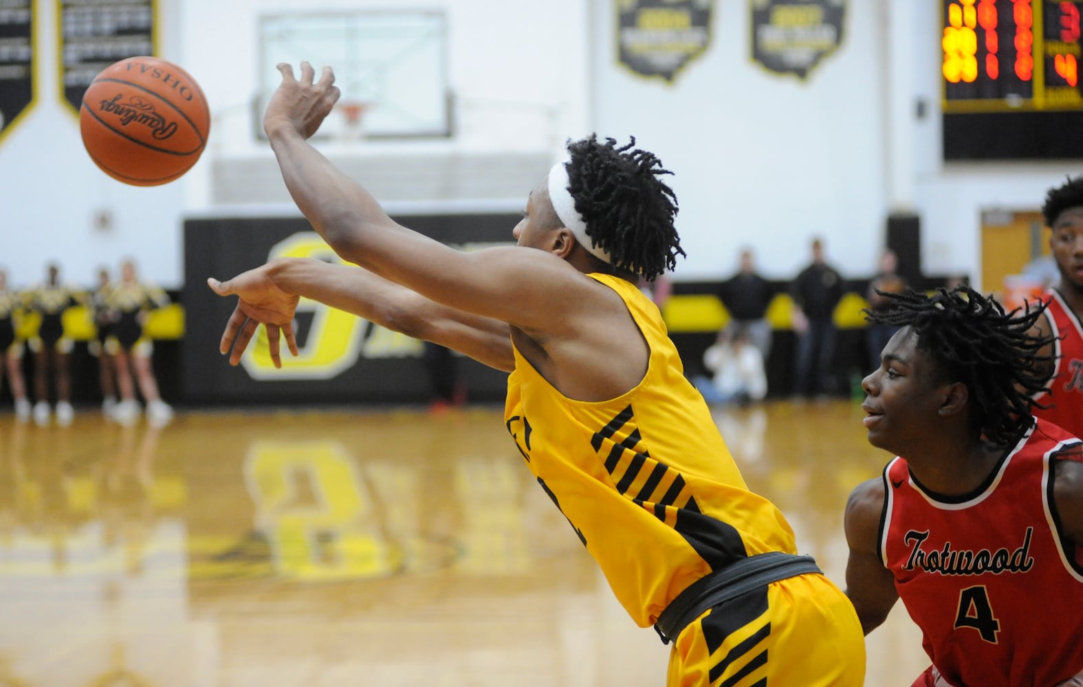 PHOTOS: Trotwood-Madison at Sidney boys basketball