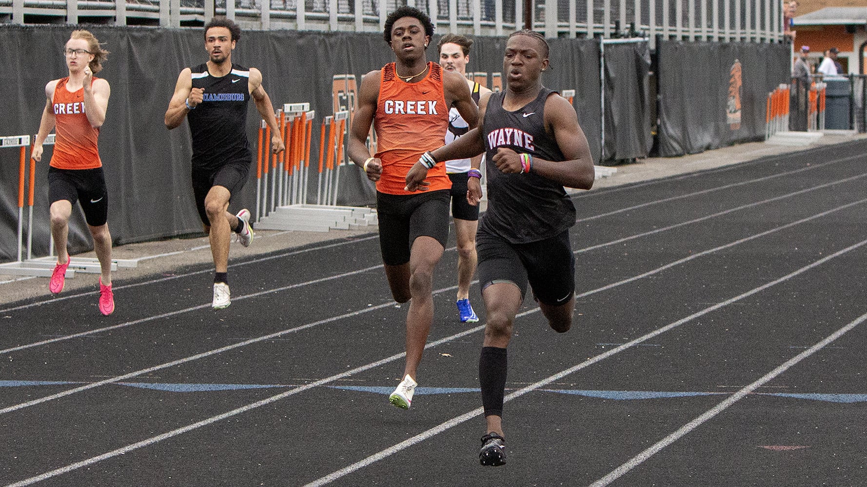 GWOC track