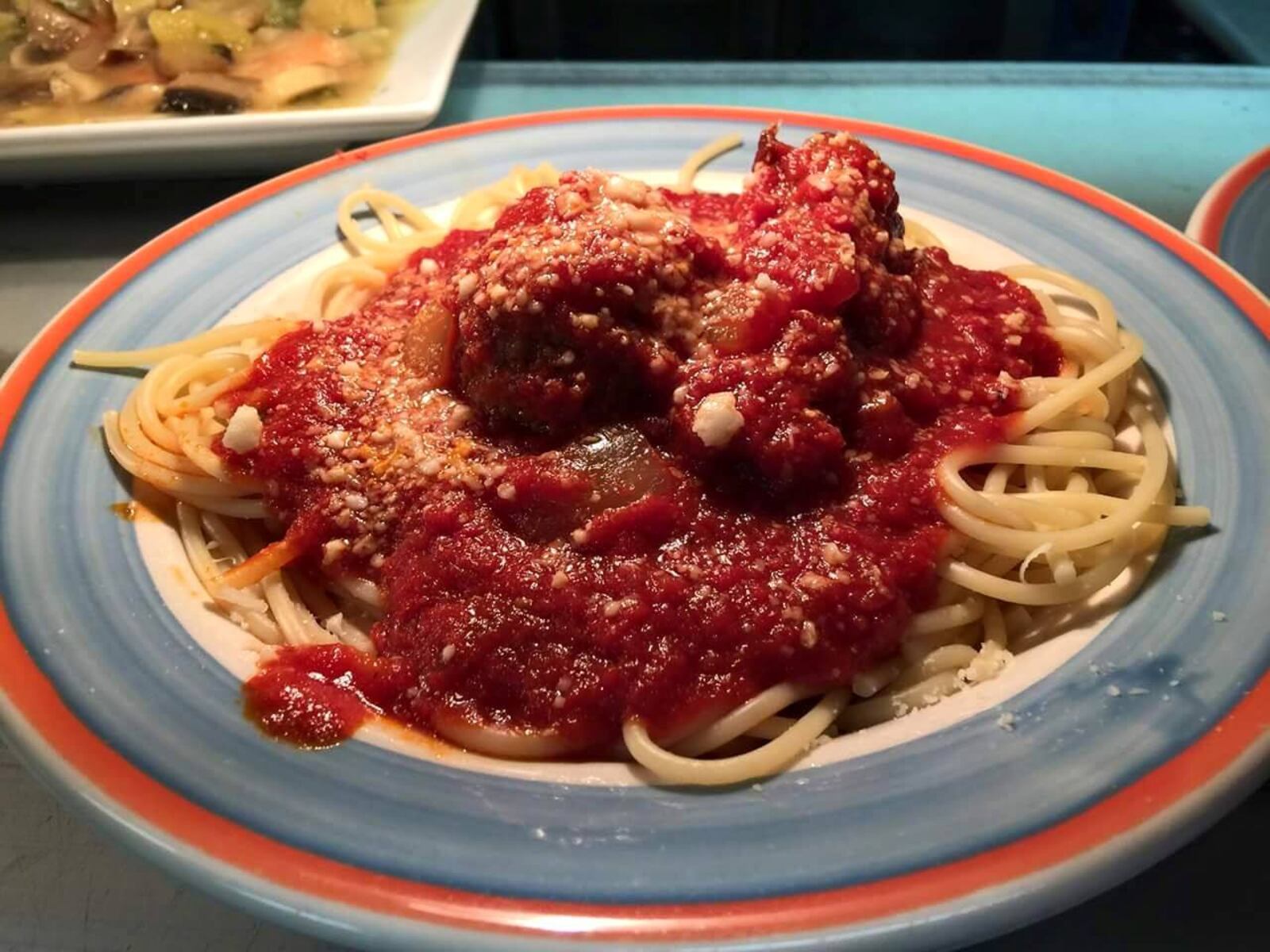 Mamma DiSalvo's Spaghetti Italian Ristorante spaghetti dinner is an option for lovers looking for Italian cuisine on Valentine's Day. CONTRIBUTED