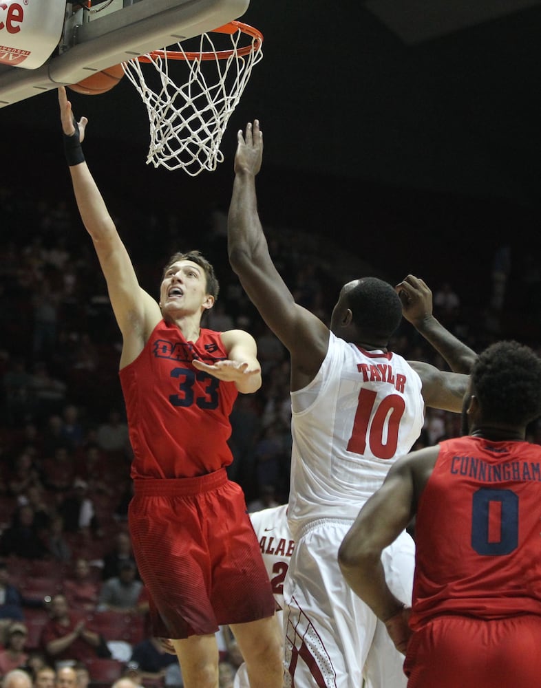 Dayton vs. Alabama