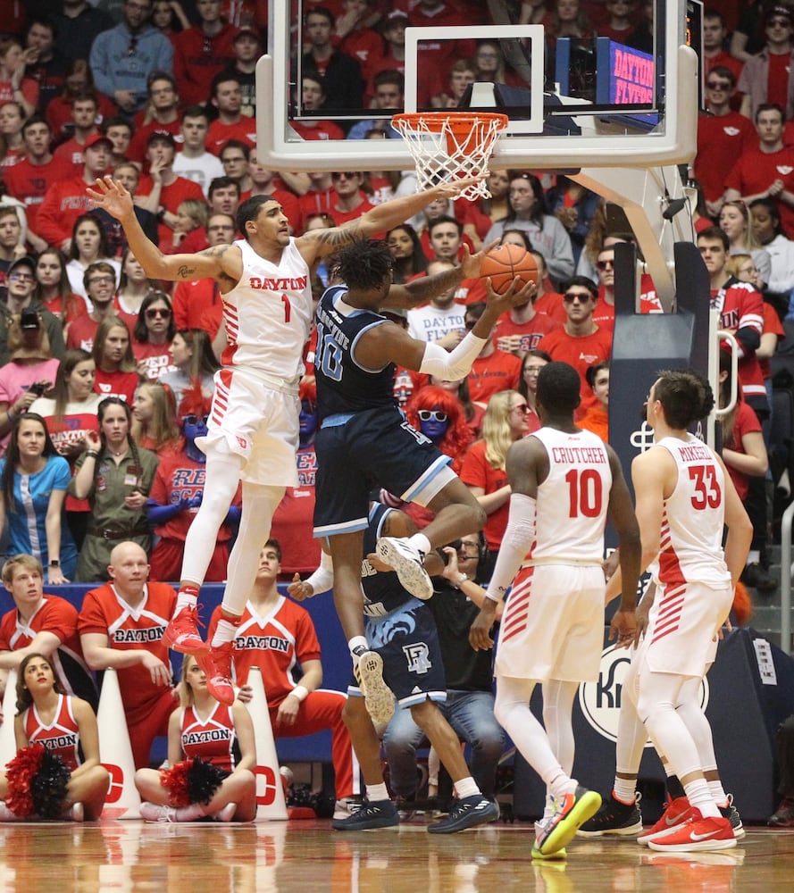 Twenty photos: Dayton Flyers vs. Rhode Island