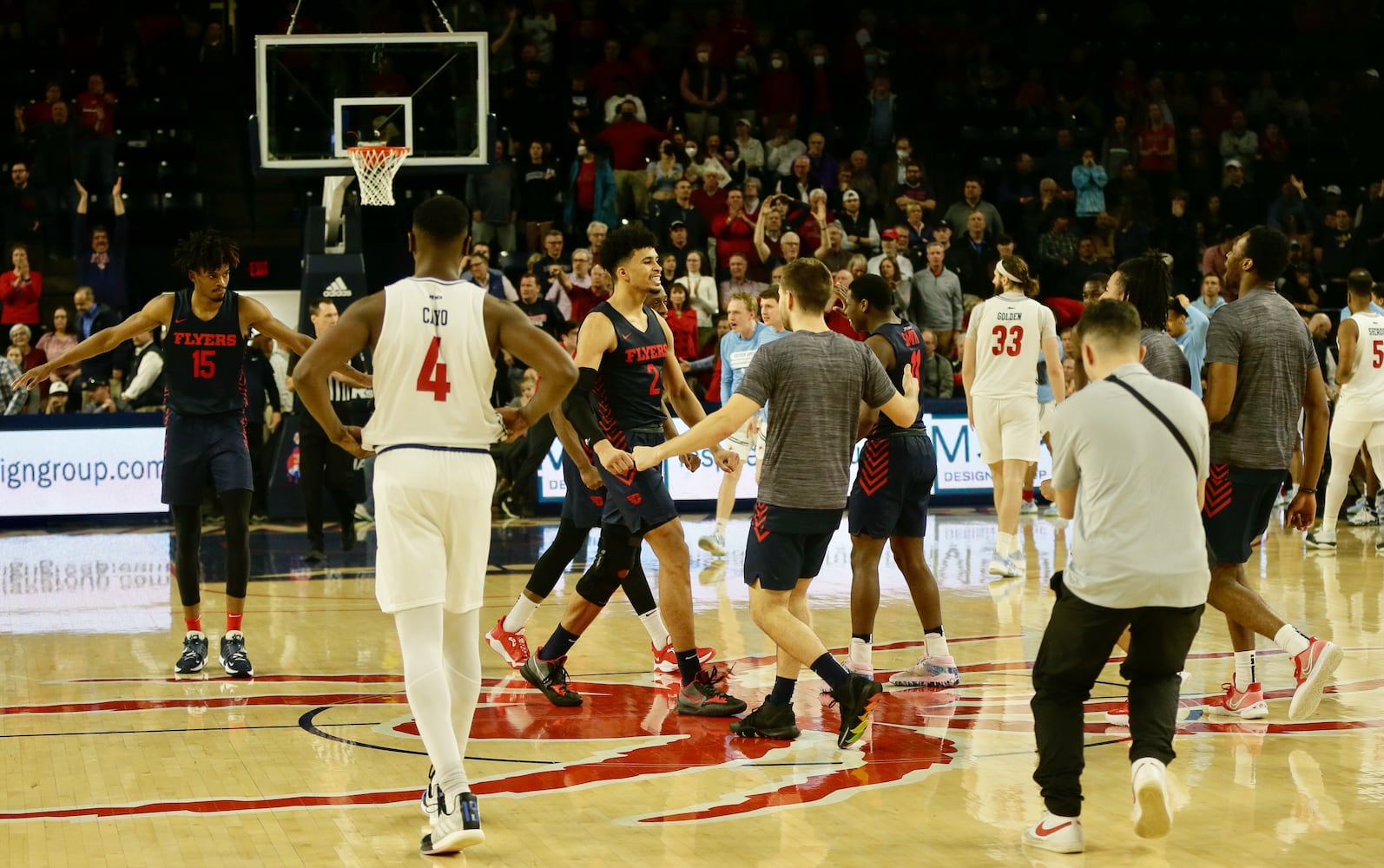 Dayton vs. Richmond