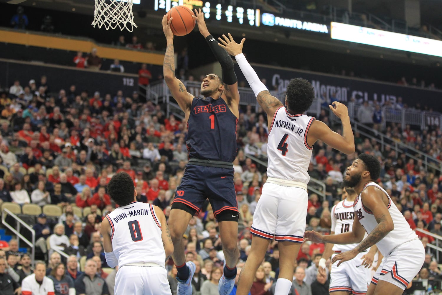 Photos: Dayton Flyers vs. Duquesne