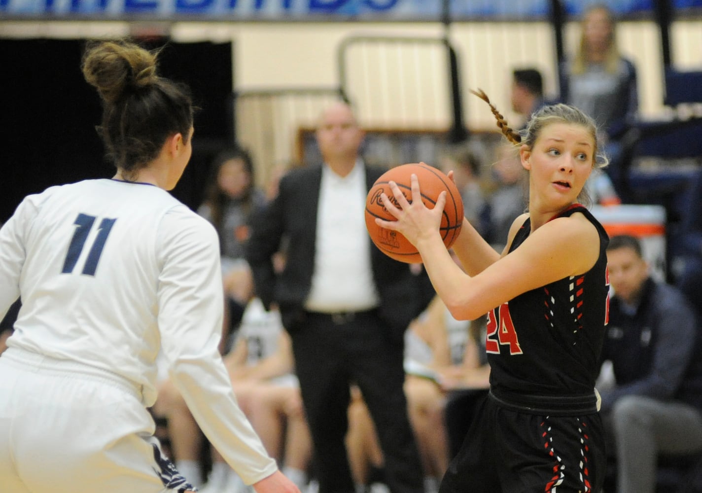 PHOTOS: Tippecanoe at Fairmont girls basketball