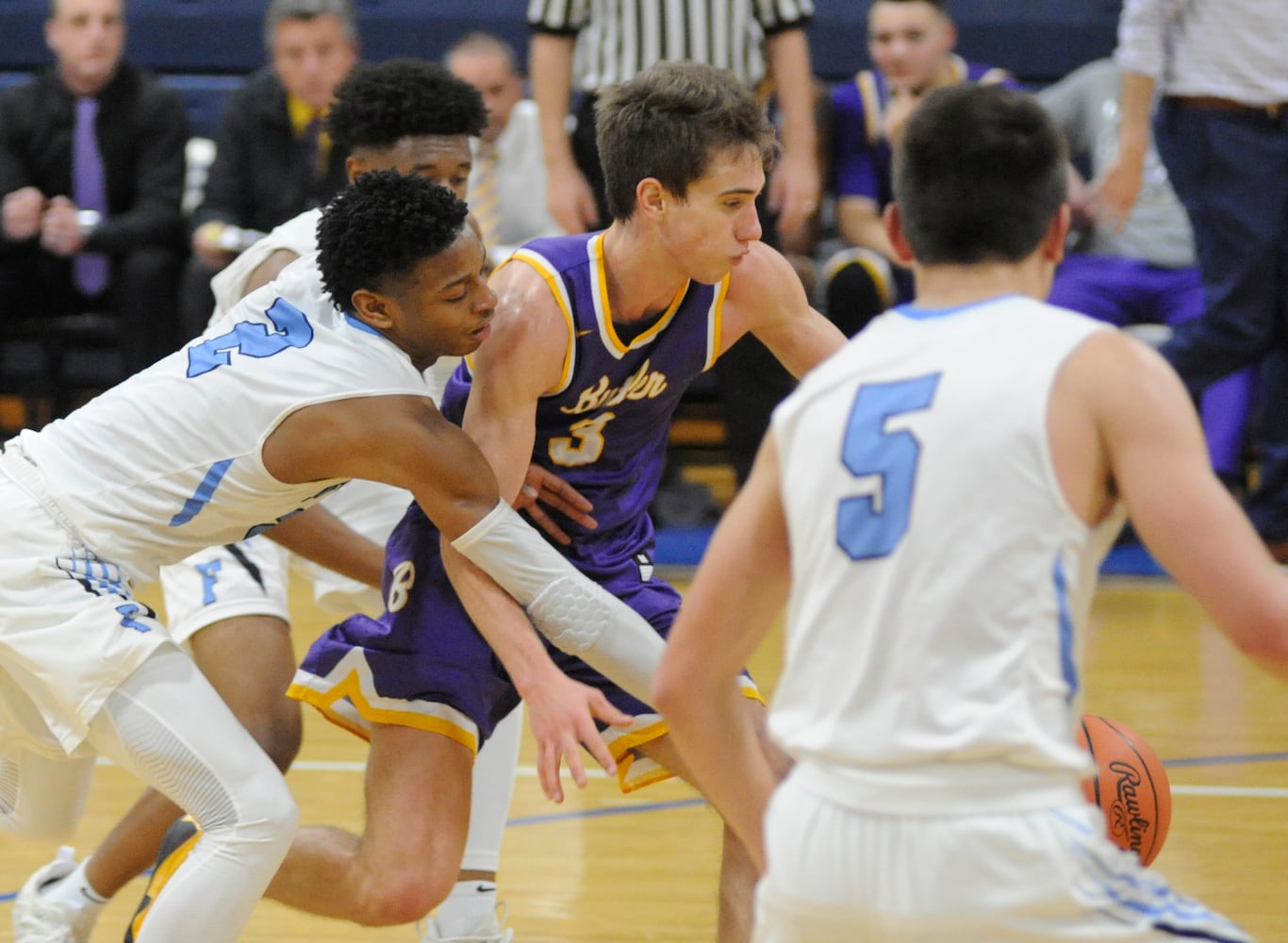 PHOTOS: Butler at Fairborn boys basketball