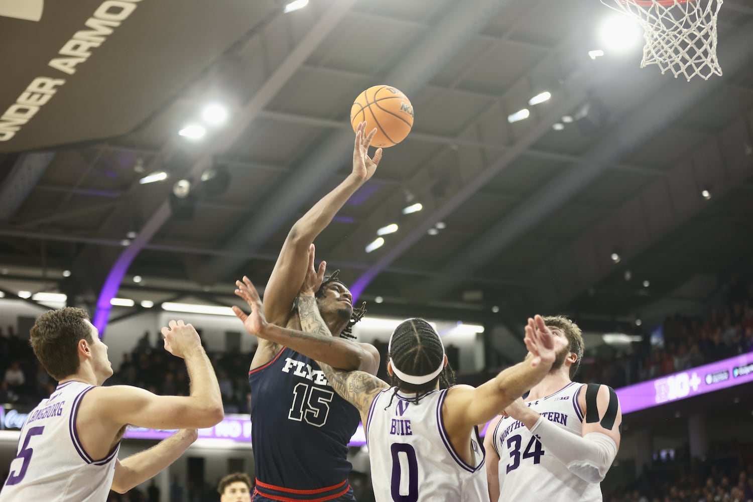 Dayton vs. Northwestern