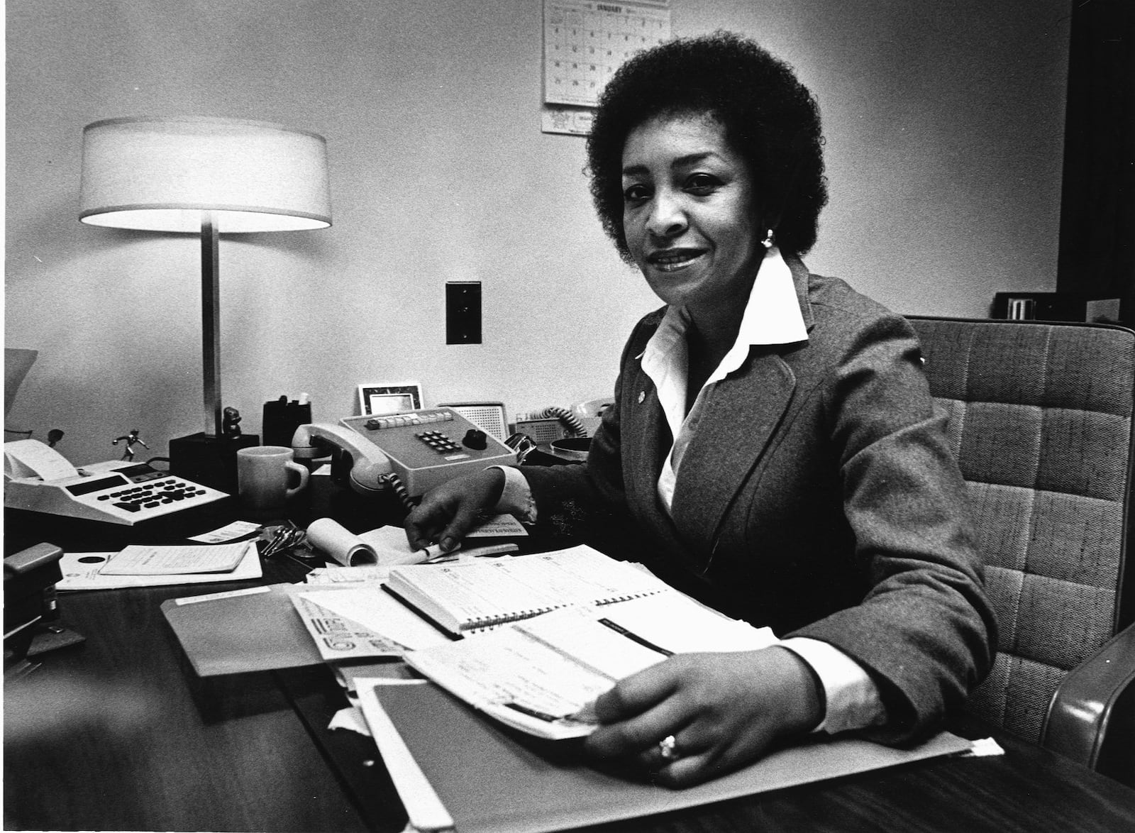 Cora Huguely-  first Black  Director of Dayton Convention Center- 1980-1986