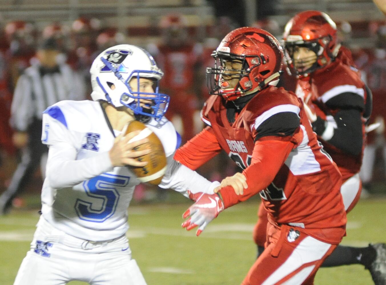 PHOTOS: Xenia at Trotwood-Madison, Week 9 football