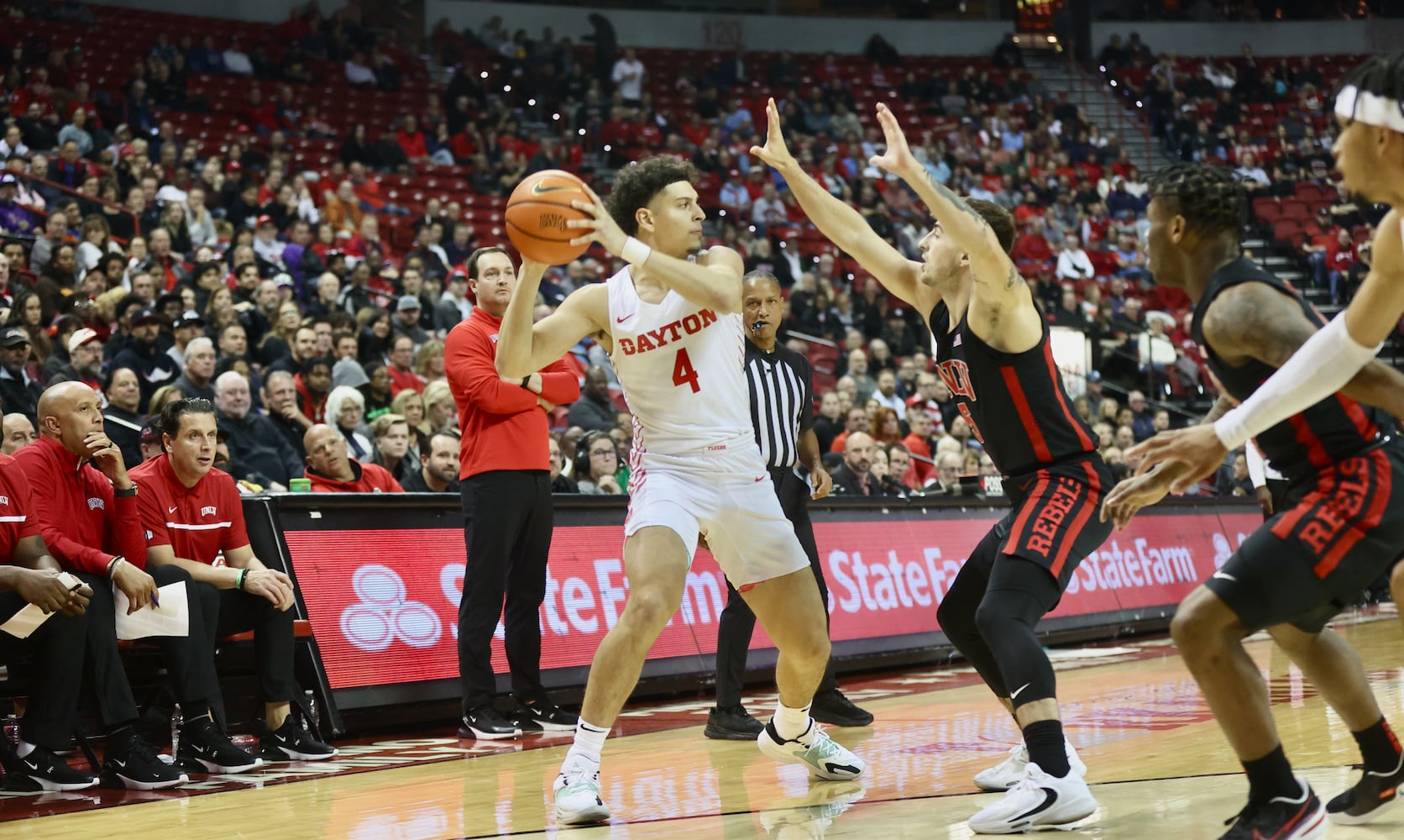 Dayton vs. UNLV