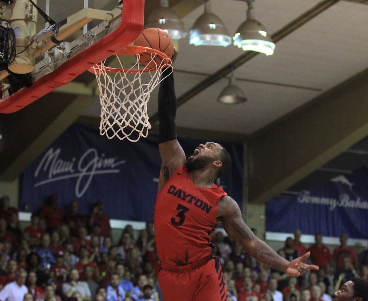 Photos: Dayton Flyers beat Virginia Tech in Maui Invitational semifinals