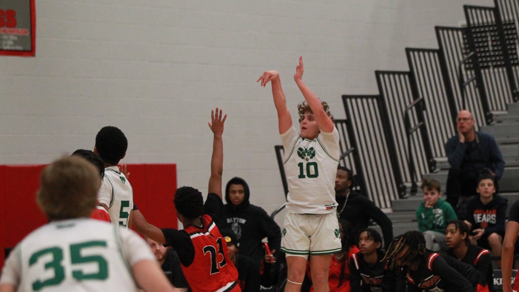 Trotwood-Madison vs. Badin boys basketball regional tournament