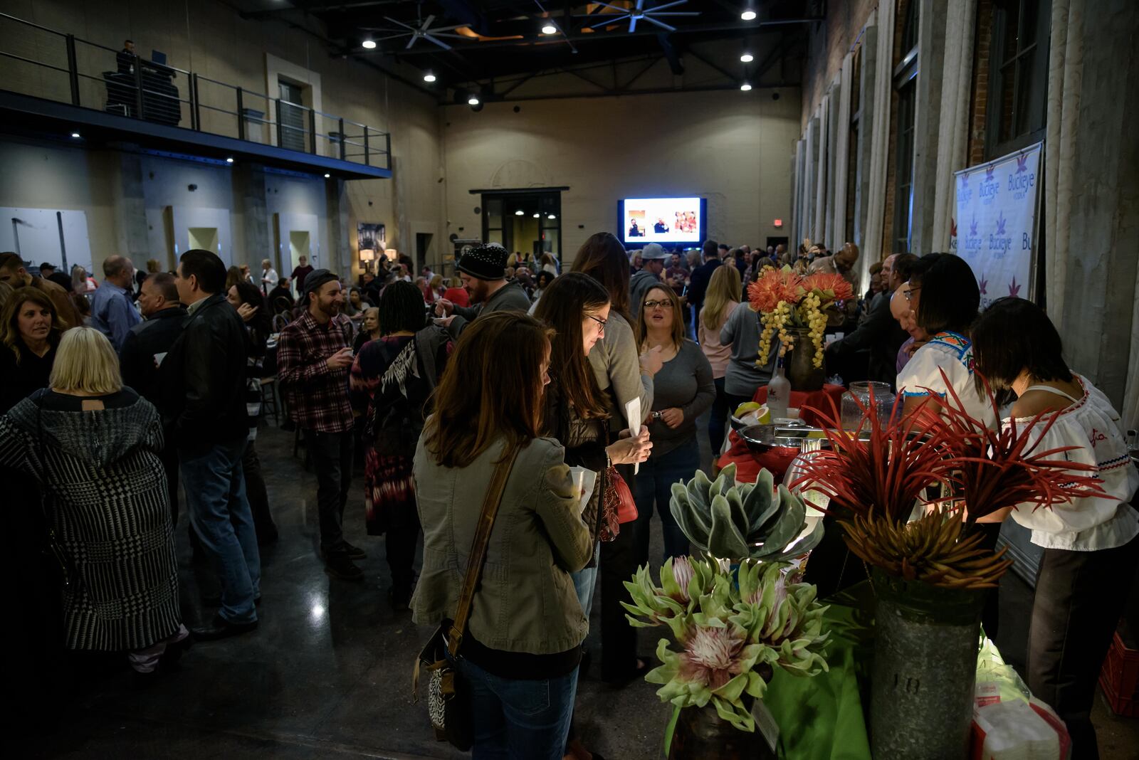 The Buckeye Vodka Battle of the Bartenders will be held Wednesday, March 8 at The Steam Plant in Dayton.  TOM GILLIAM / CONTRIBUTING PHOTOGRAPHER