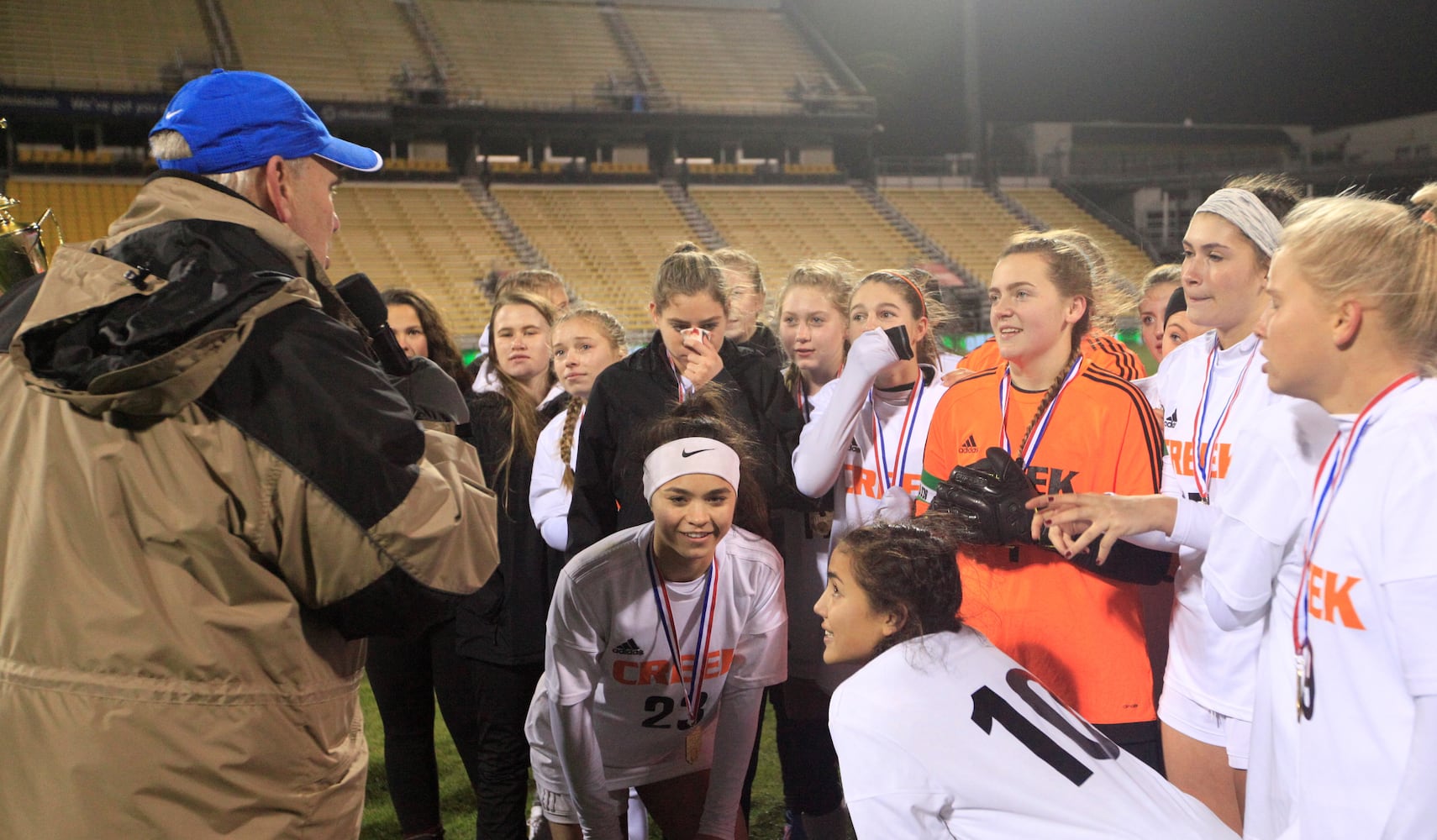 State soccer final: 24 photos for 24 Beavercreek wins