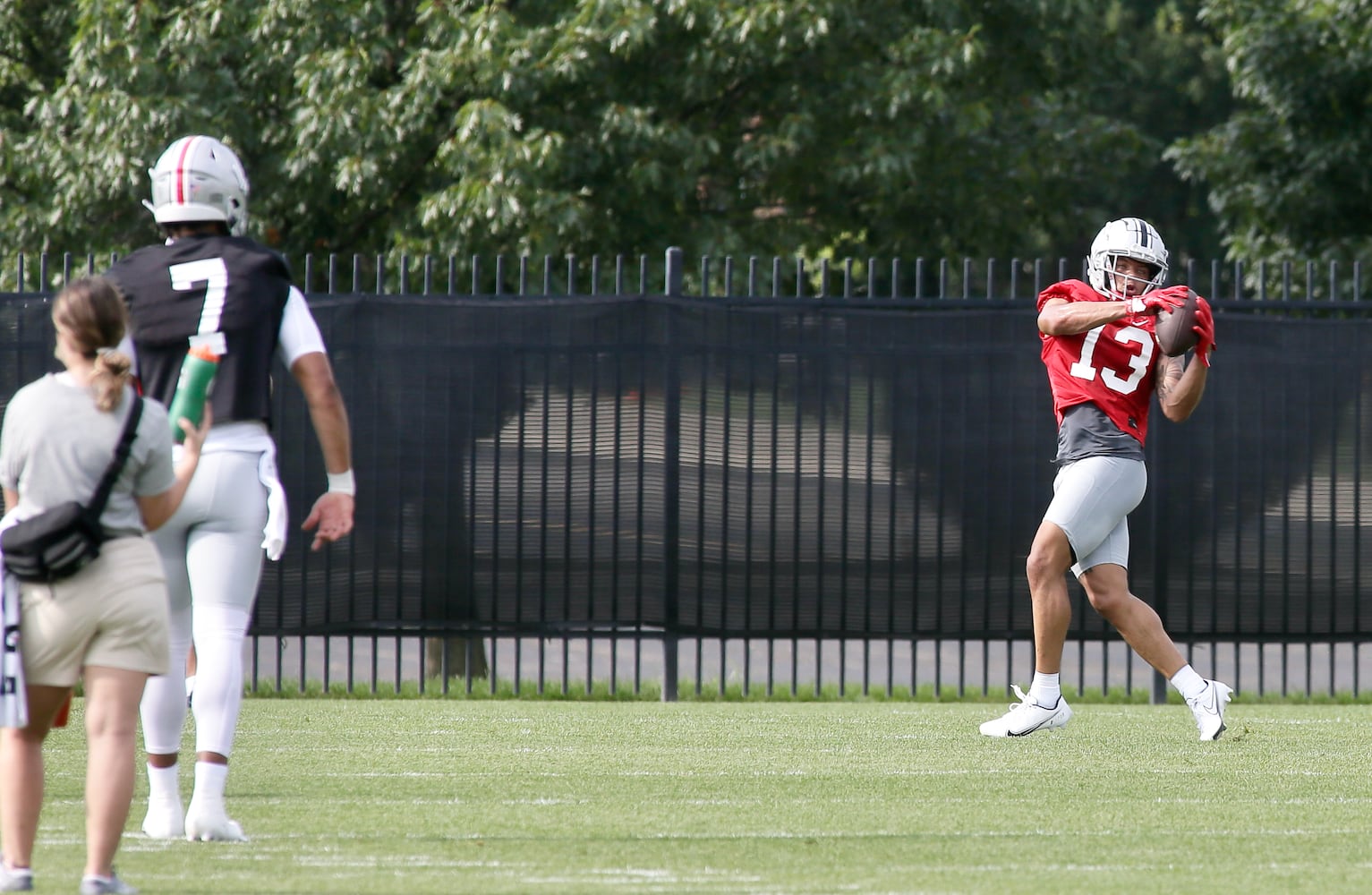 Ohio State practice