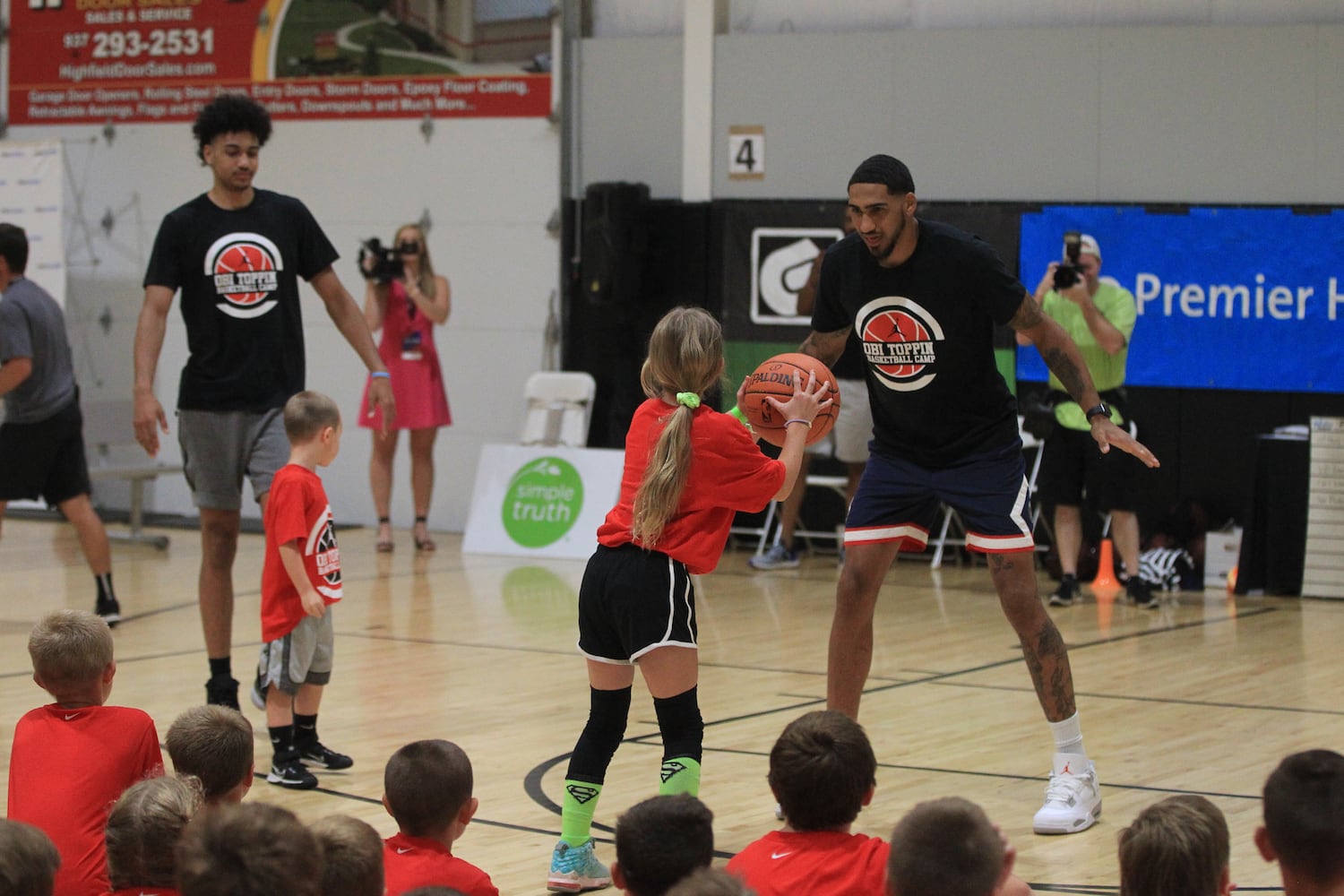 Obi Toppin Basketball ProCamp