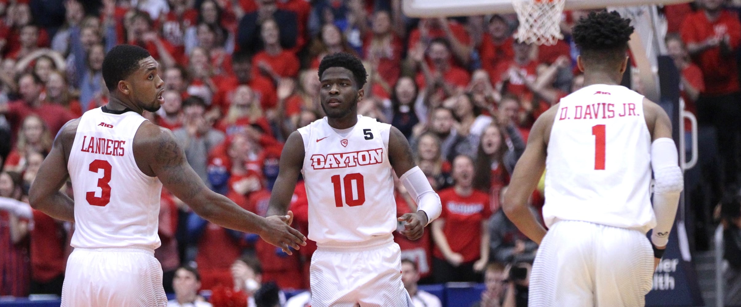 Photos: Dayton Flyers vs. Davidson