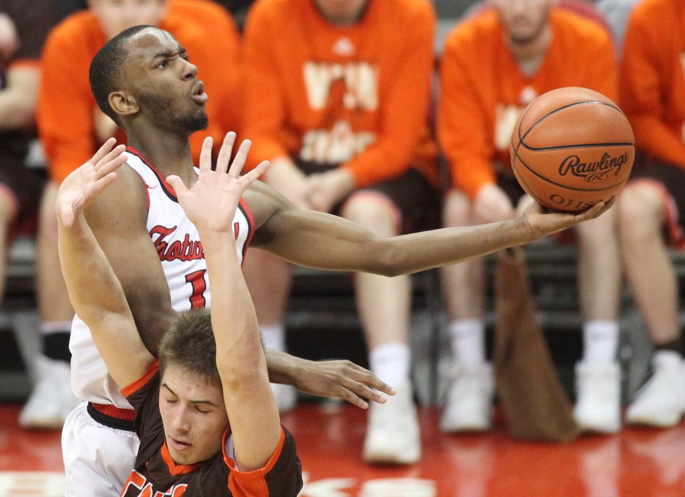 Photos: Trotwood-Madison in state basketball semifinals