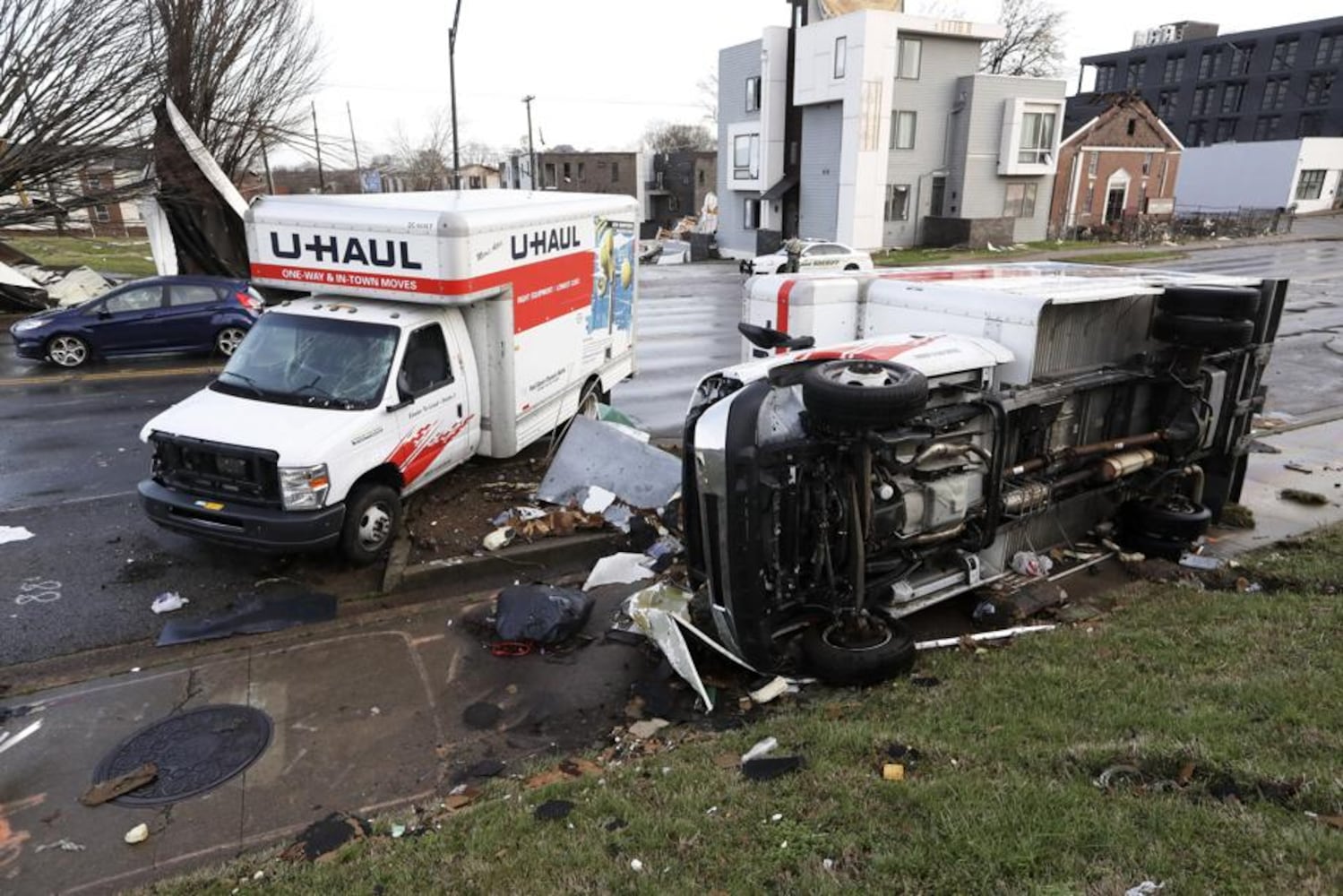 PHOTOS: Deadly tornadoes slam into Nashville, central Tennessee