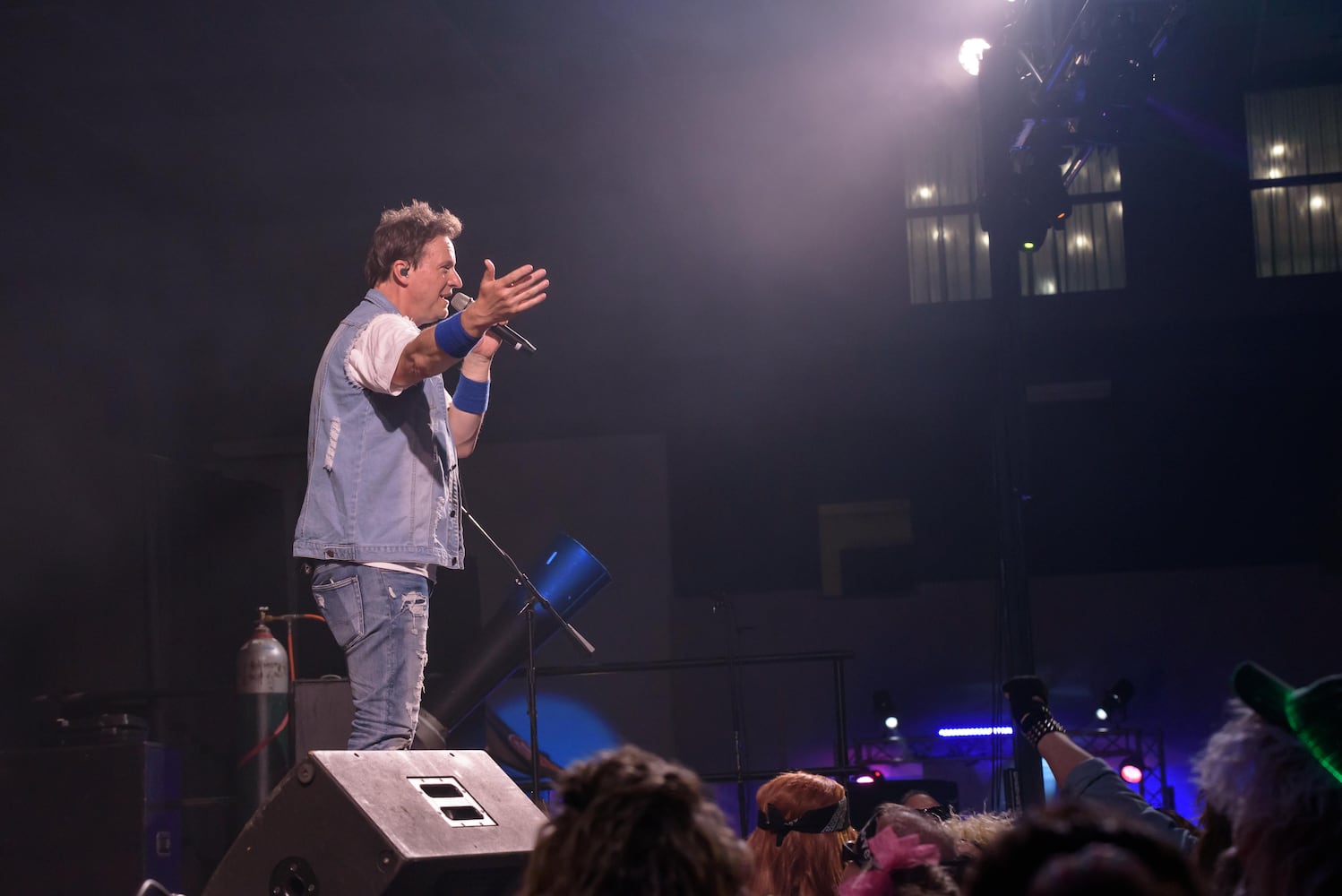 PHOTOS: MIX 107.7 Time Warp Prom: Glow Back to the '80s at the Dayton Convention Center