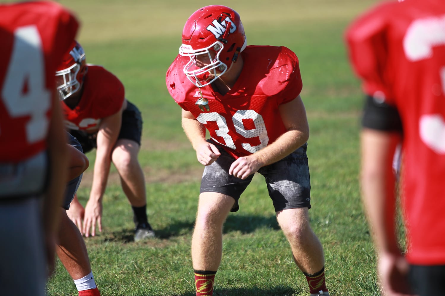 PHOTOS: Milton-Union football, Week 6