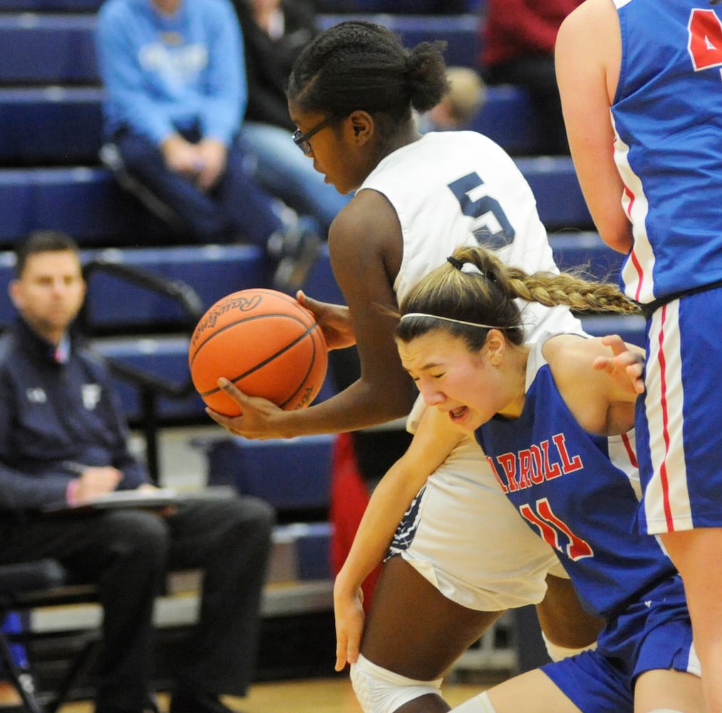 PHOTOS: Carroll at Fairmont girls basketball