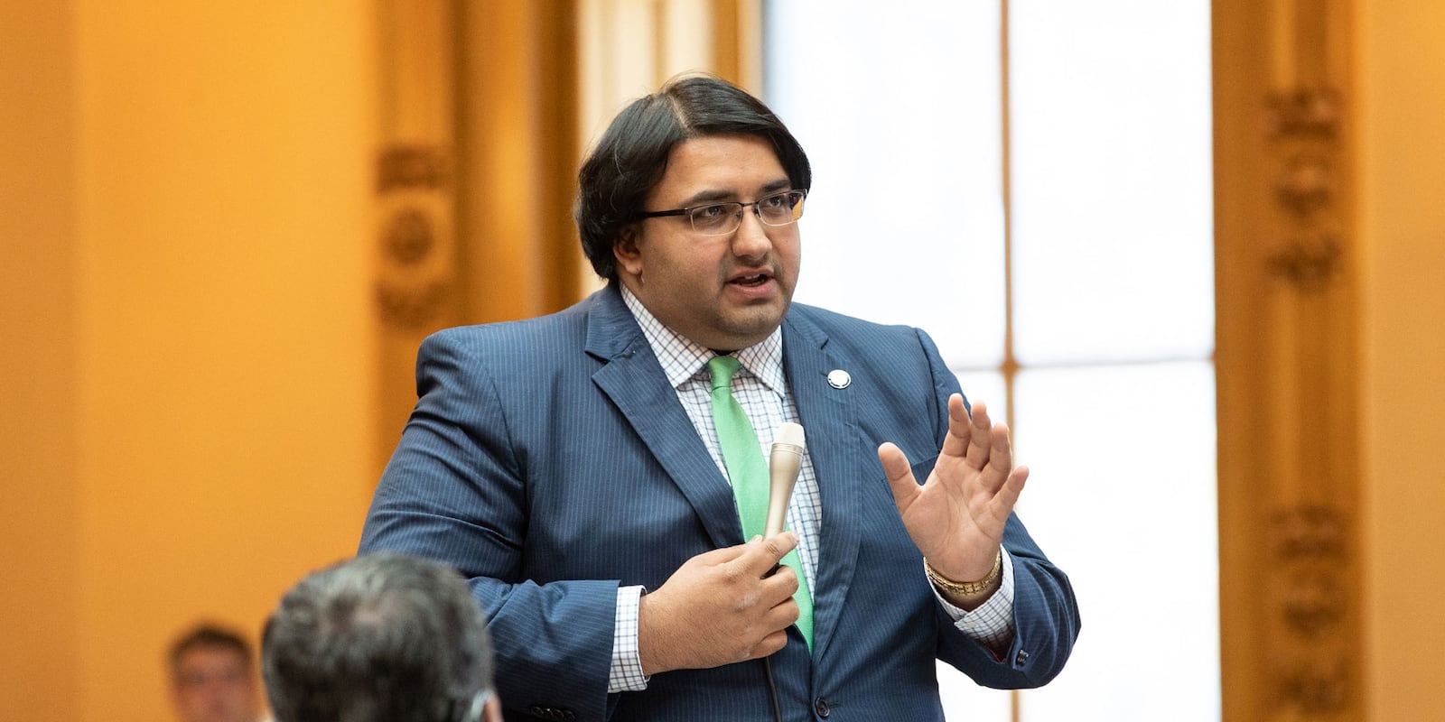 State Senator Niraj Antani has served Ohio’s 6th Senate District since 2021, serving as Ohio’s youngest Senator and the 1st Indian American State Senator in Ohio history. He previously served as a State Representative in the Ohio House of Representatives for 6 years.