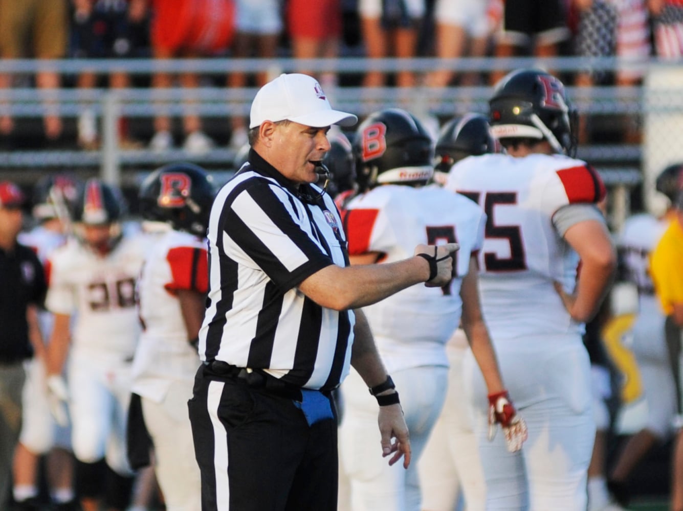 PHOTOS: Bellefontaine at Sidney, Week 2 football