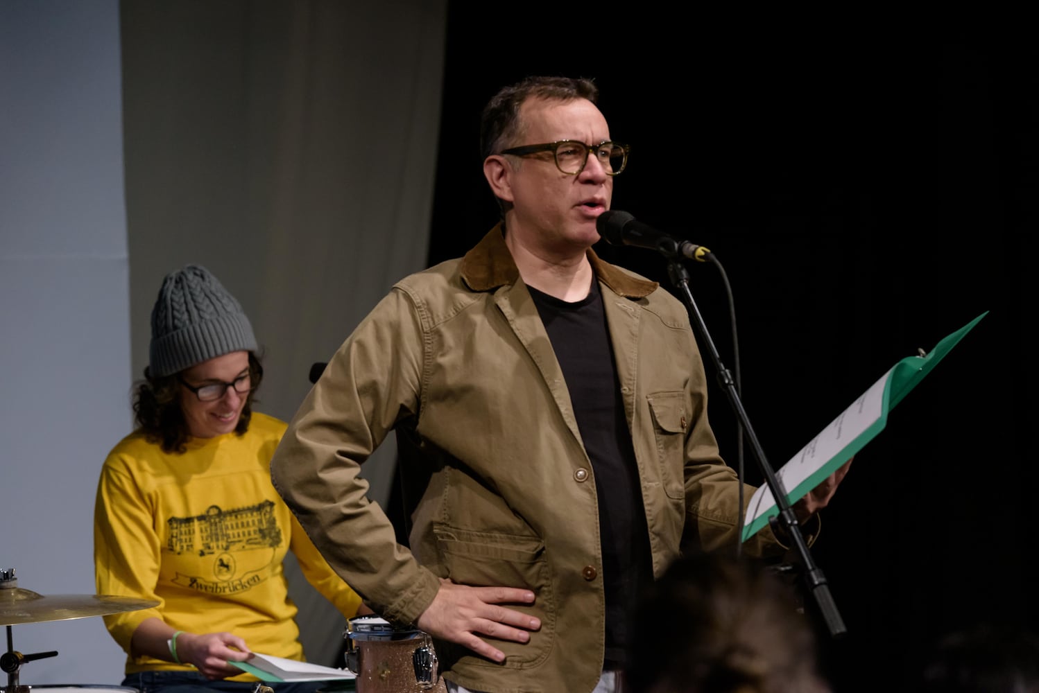 PHOTOS: Fred Armisen Live at the Yellow Springs Film Festival