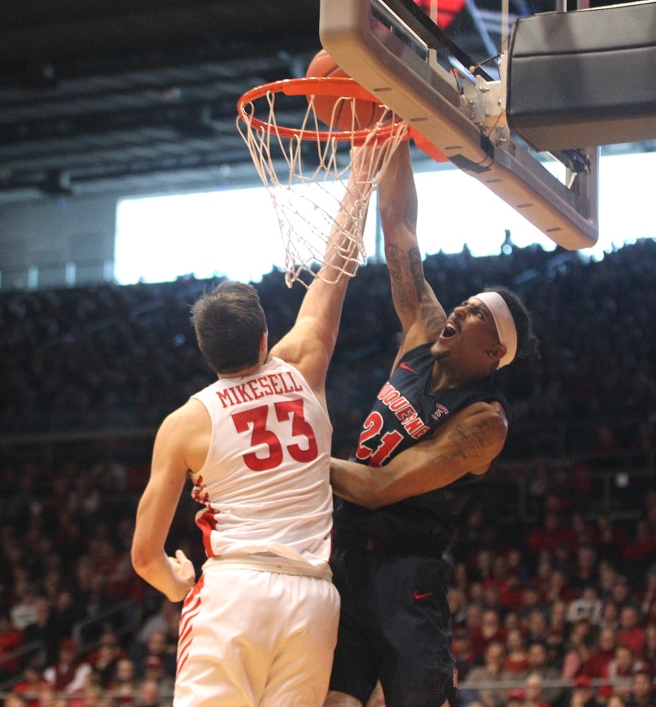 Twenty photos: Dayton Flyers vs. Duquesne