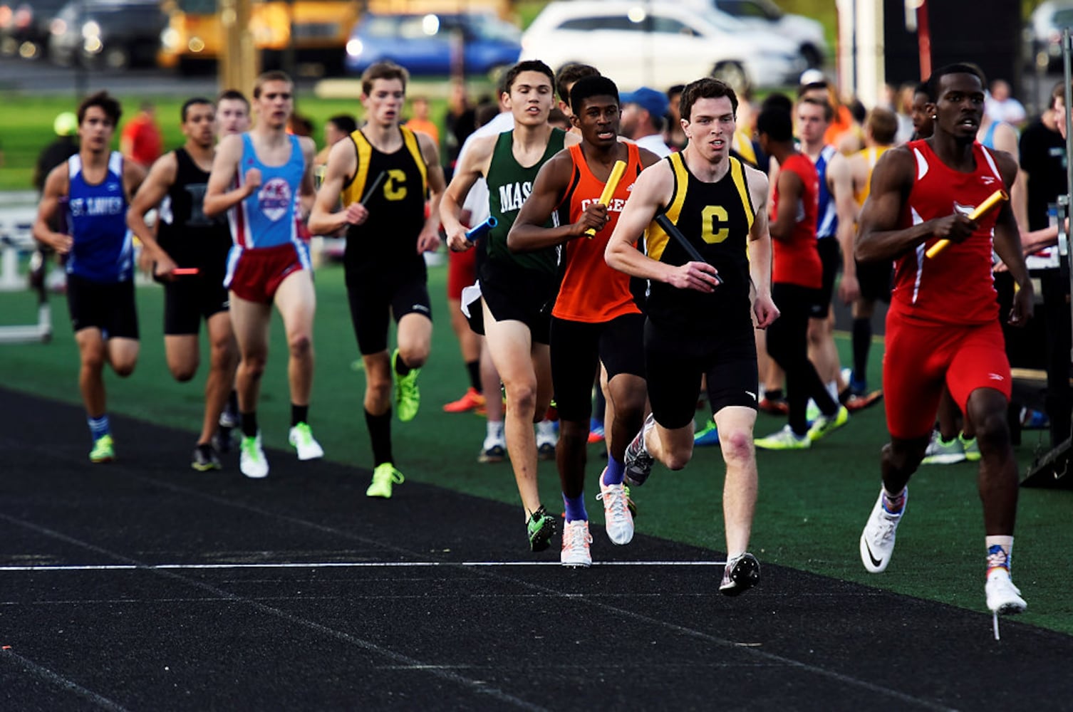 Centerville Elks Relays track and field