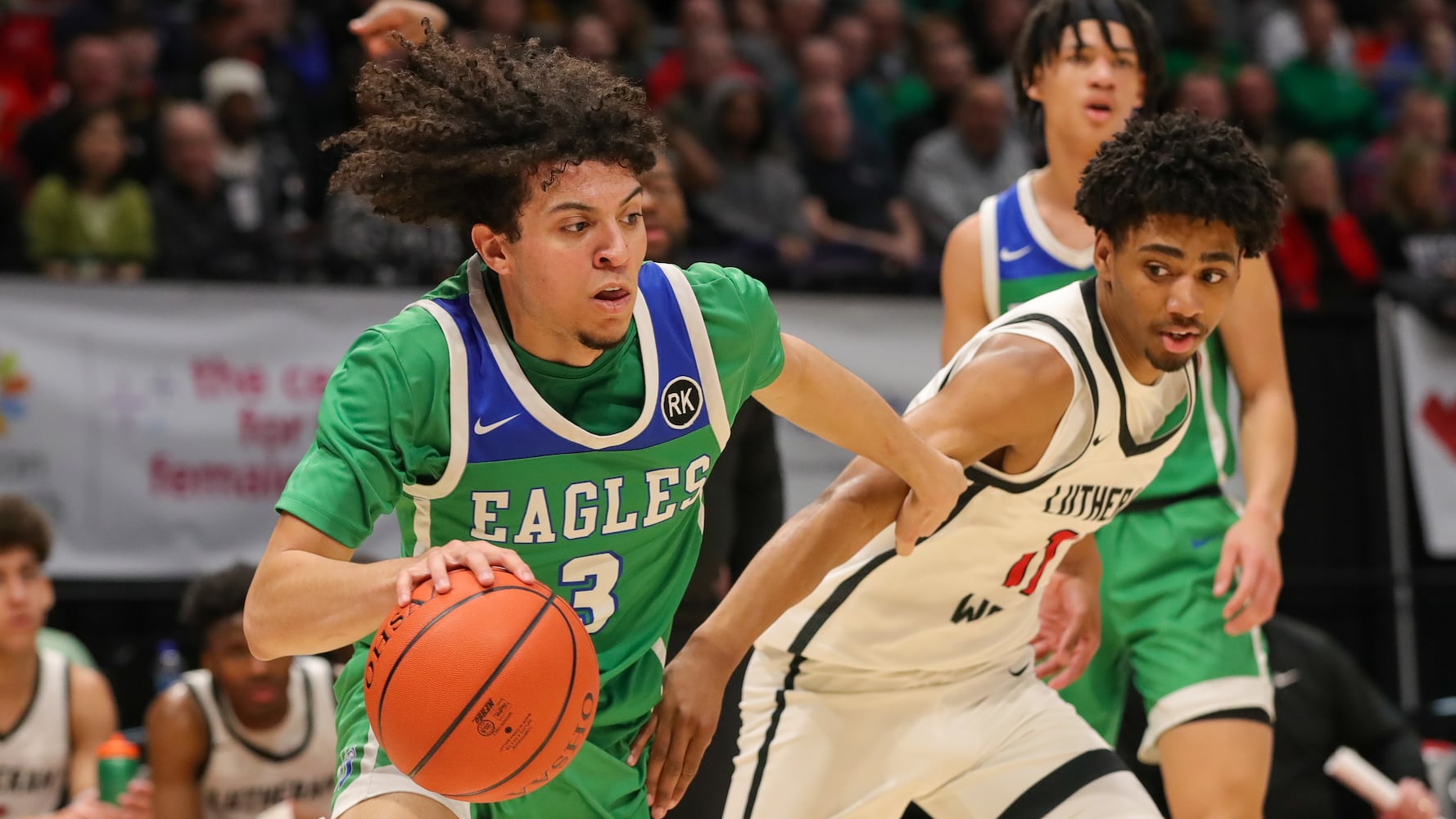 Chaminade Julienne Division II state basketball semifinal 2023