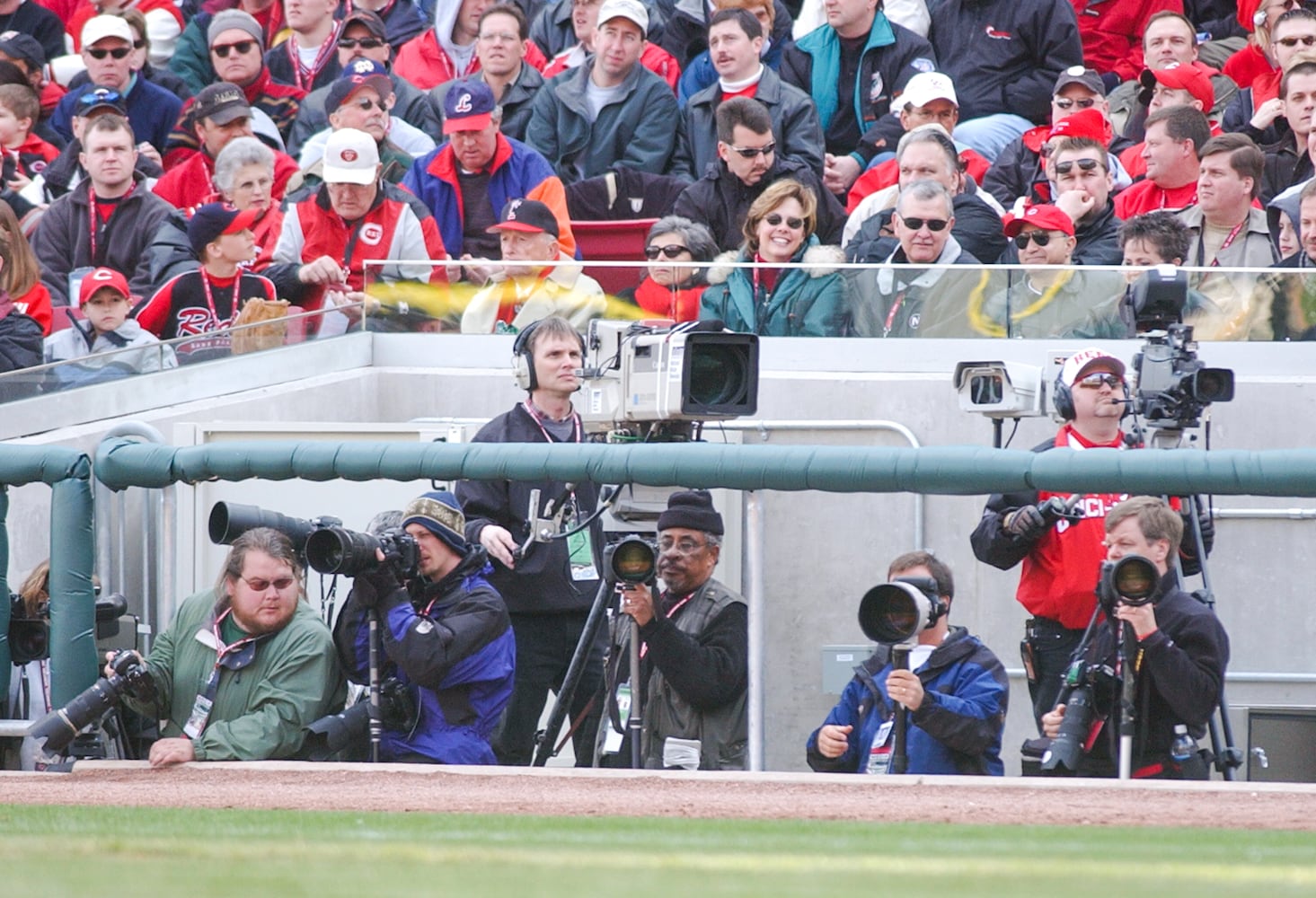 Cincinnati Reds Opening Day 2003