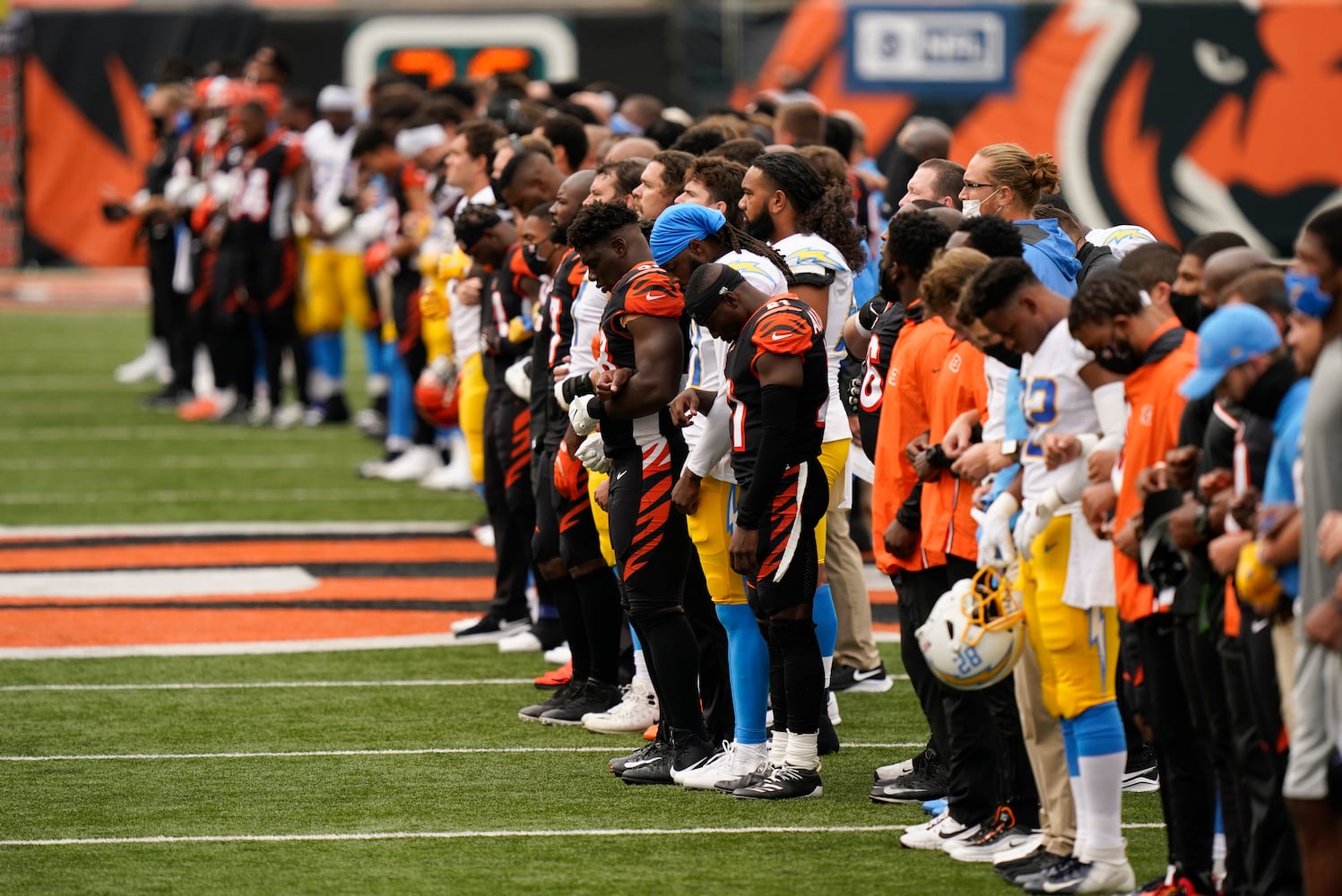 Bengals vs. Chargers