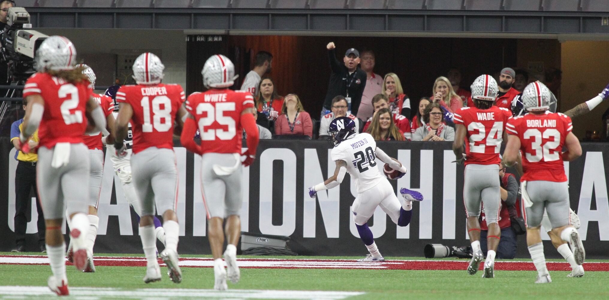 Big Ten Championship photos: Ohio State vs. Northwestern