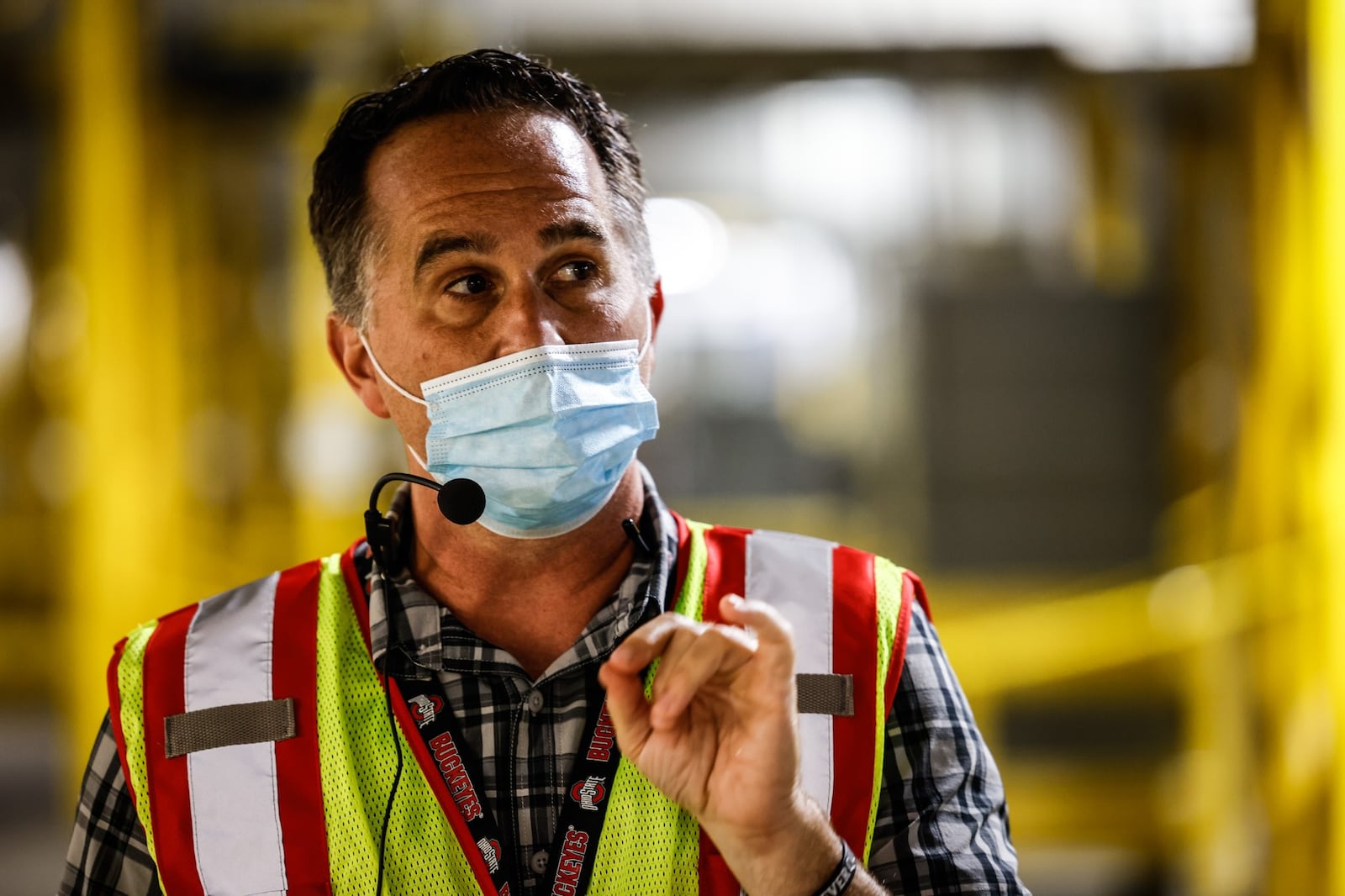 Bret Kresak is the General Manager of the Amazon Wilmington Air Park facilities. JIM NOEKLER/STAFF