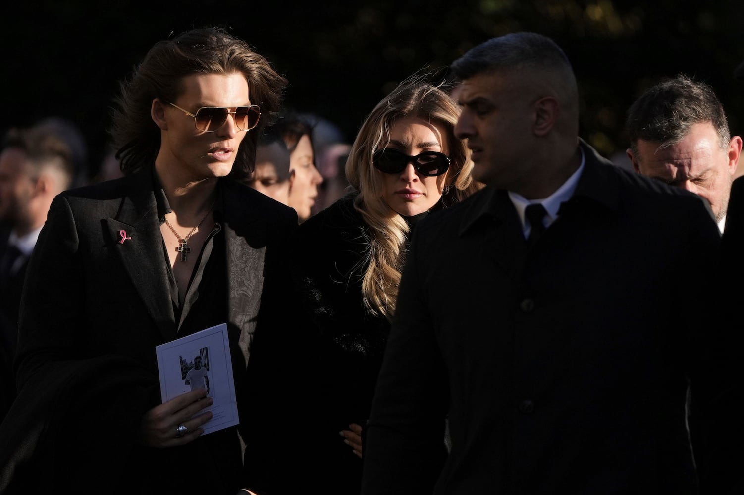 Britain Liam Payne Funeral