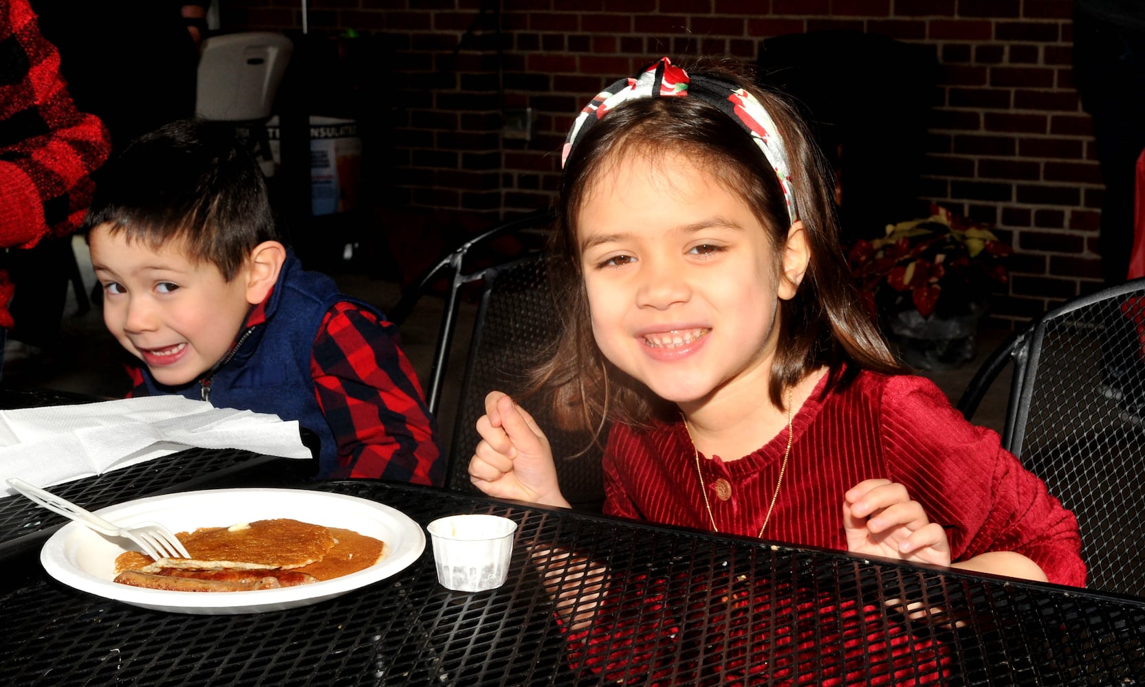 Did we spot you at "Breakfast with Santa?"