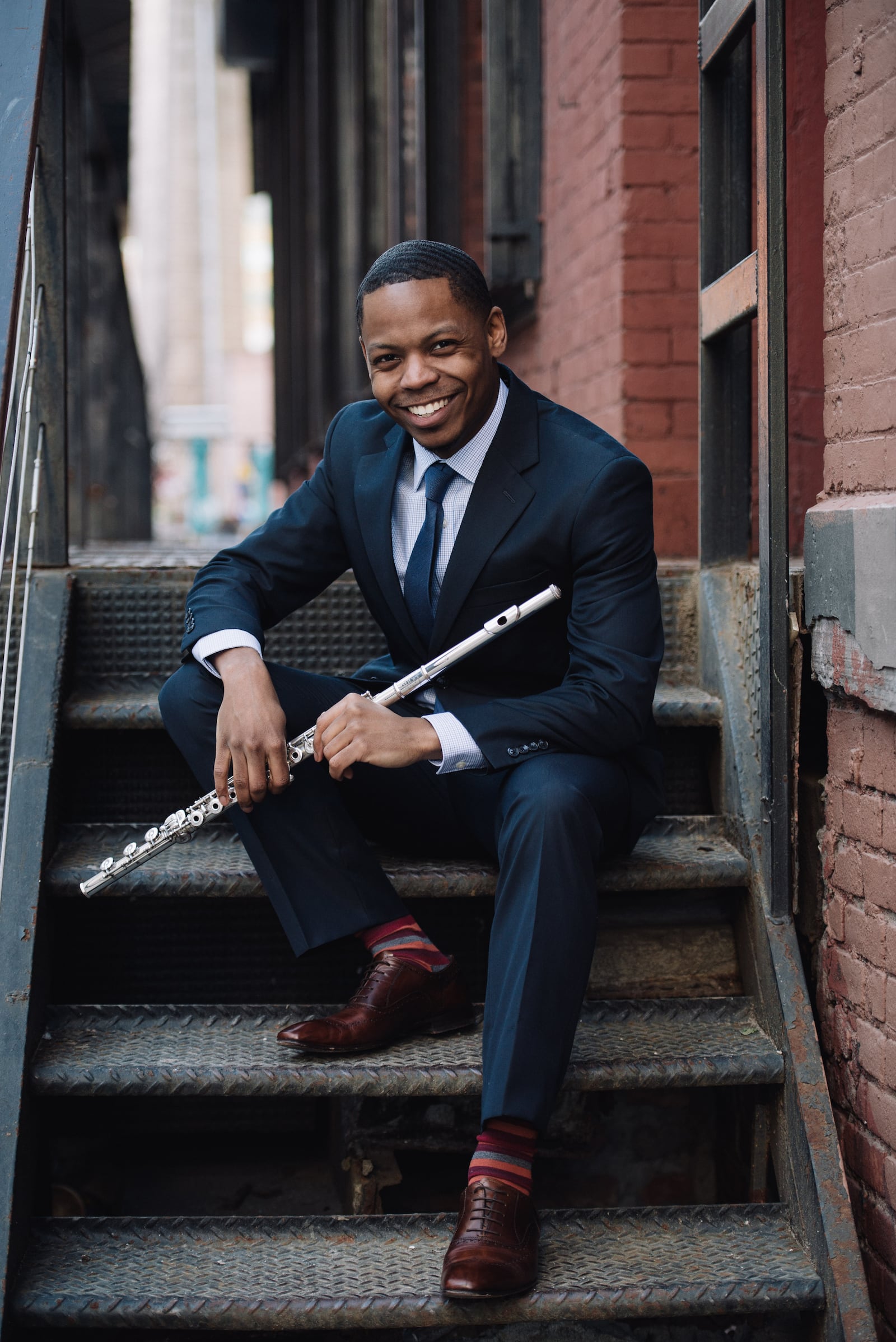 Dayton native Brandon Patrick George,  is a New York based flutist.  Summited