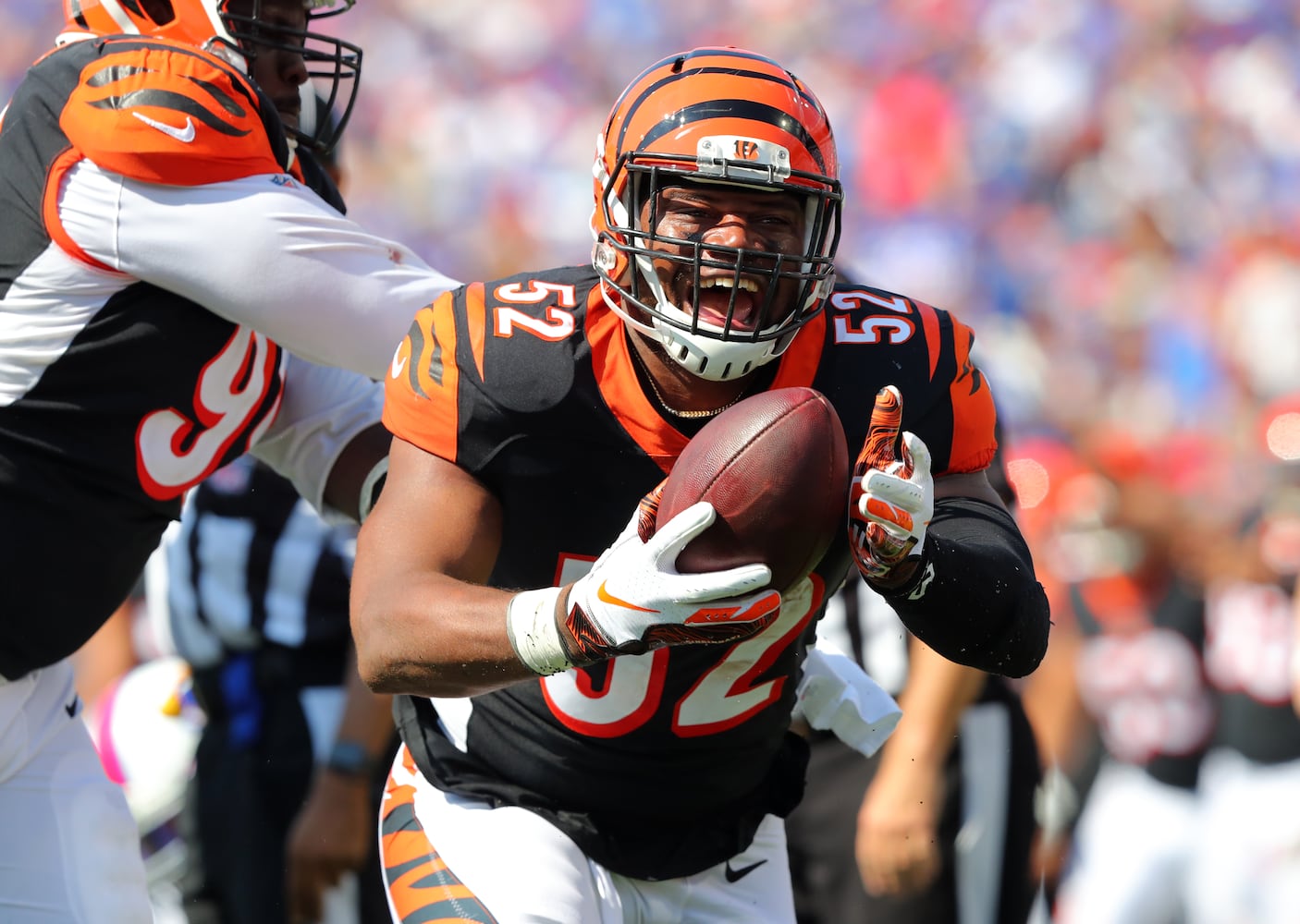 PHOTOS: Cincinnati Bengals vs. Buffalo Bills