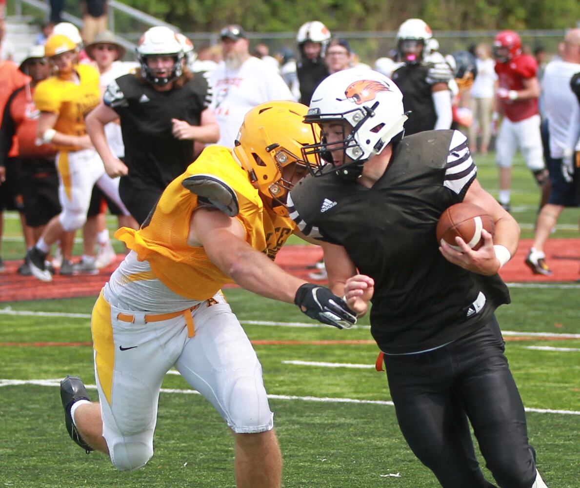 PHOTOS: Beavercreek vs. Alter, preseason football