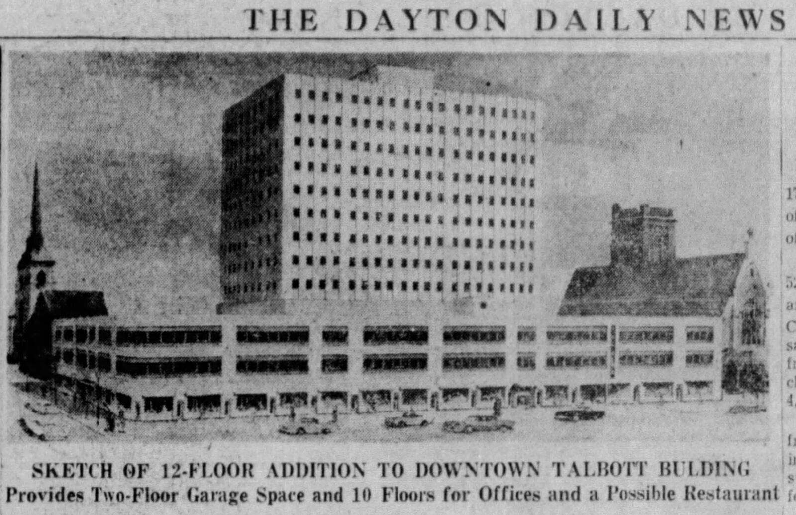 Dayton Daily News, Jan. 22, 1957. DAYTON DAILY NEWS ARCHIVES