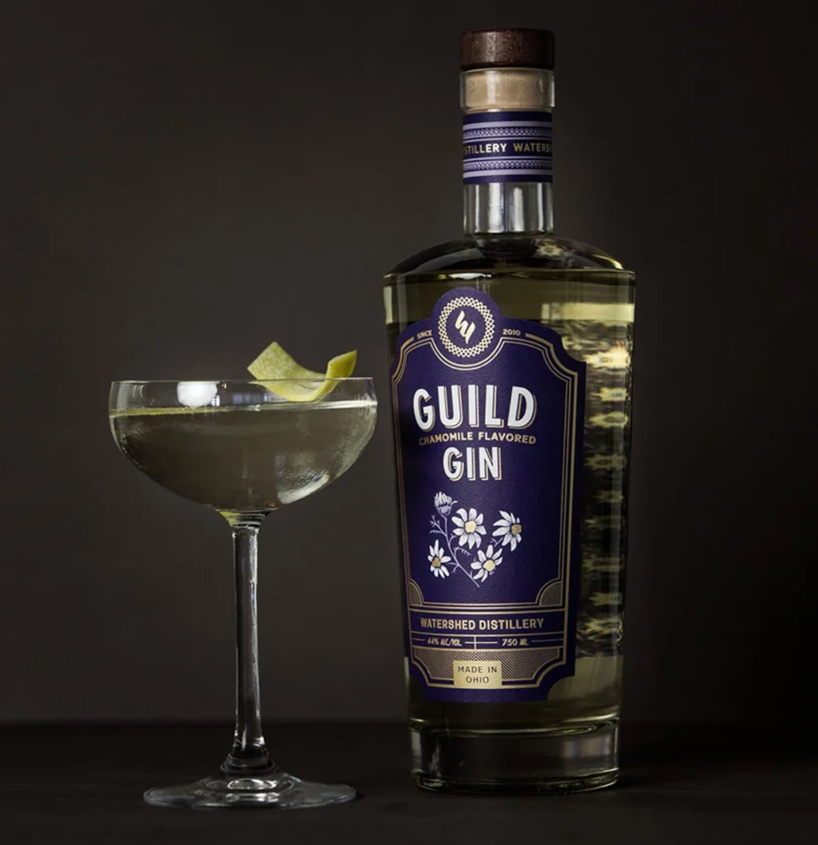 Watershed Distillery Guild Gin. CONTRIBUTED