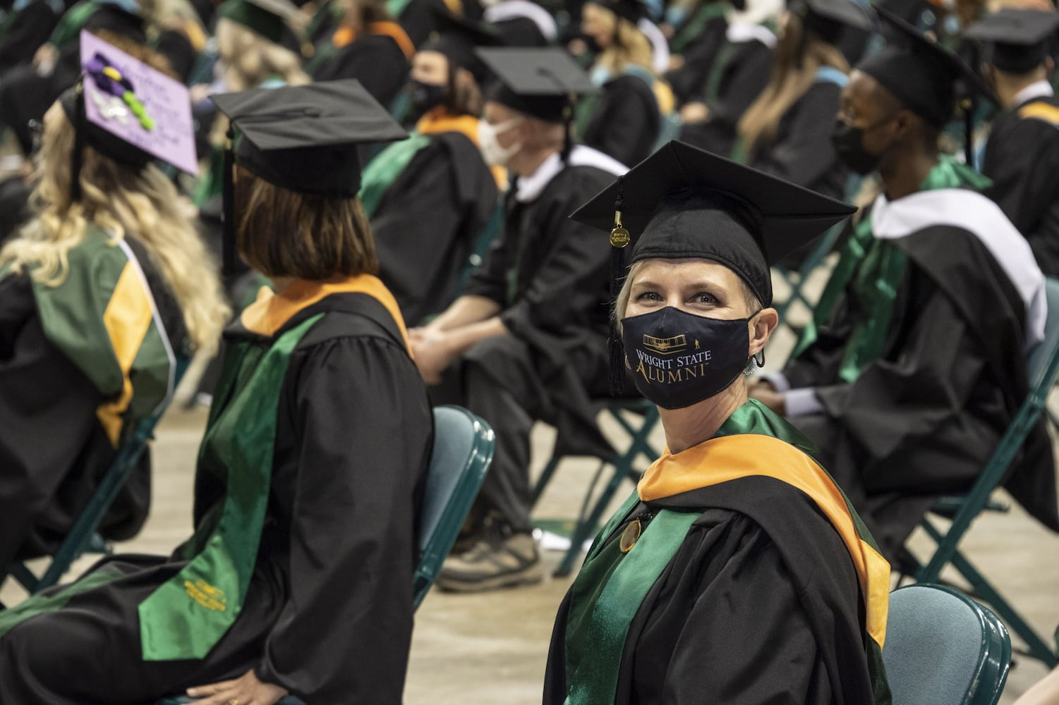 PHOTOS: Wright State University graduation ceremonies