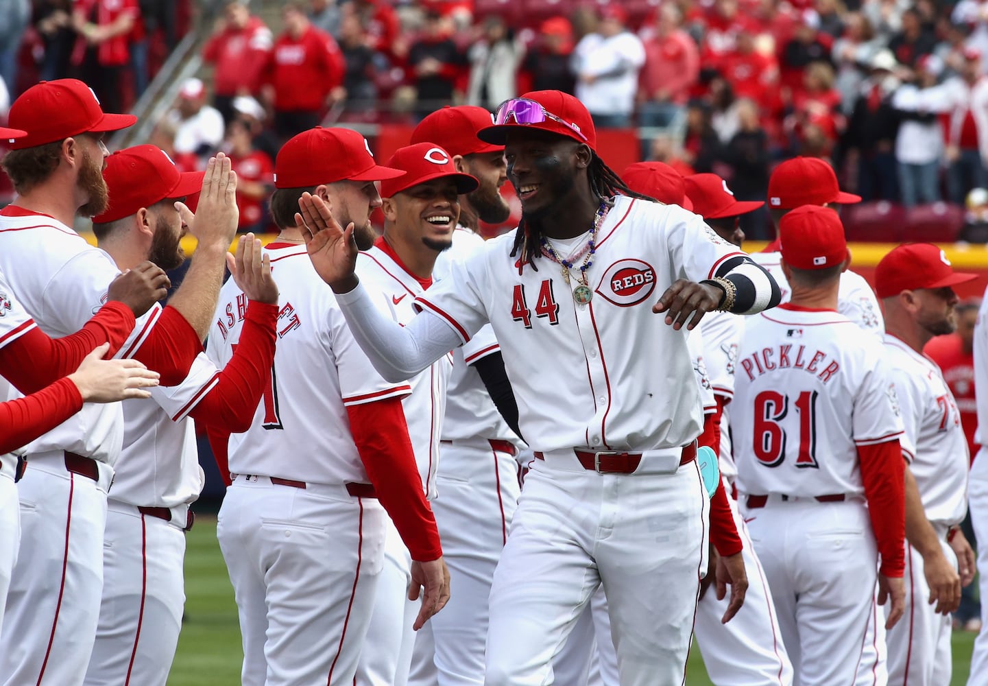 Reds Opening Day